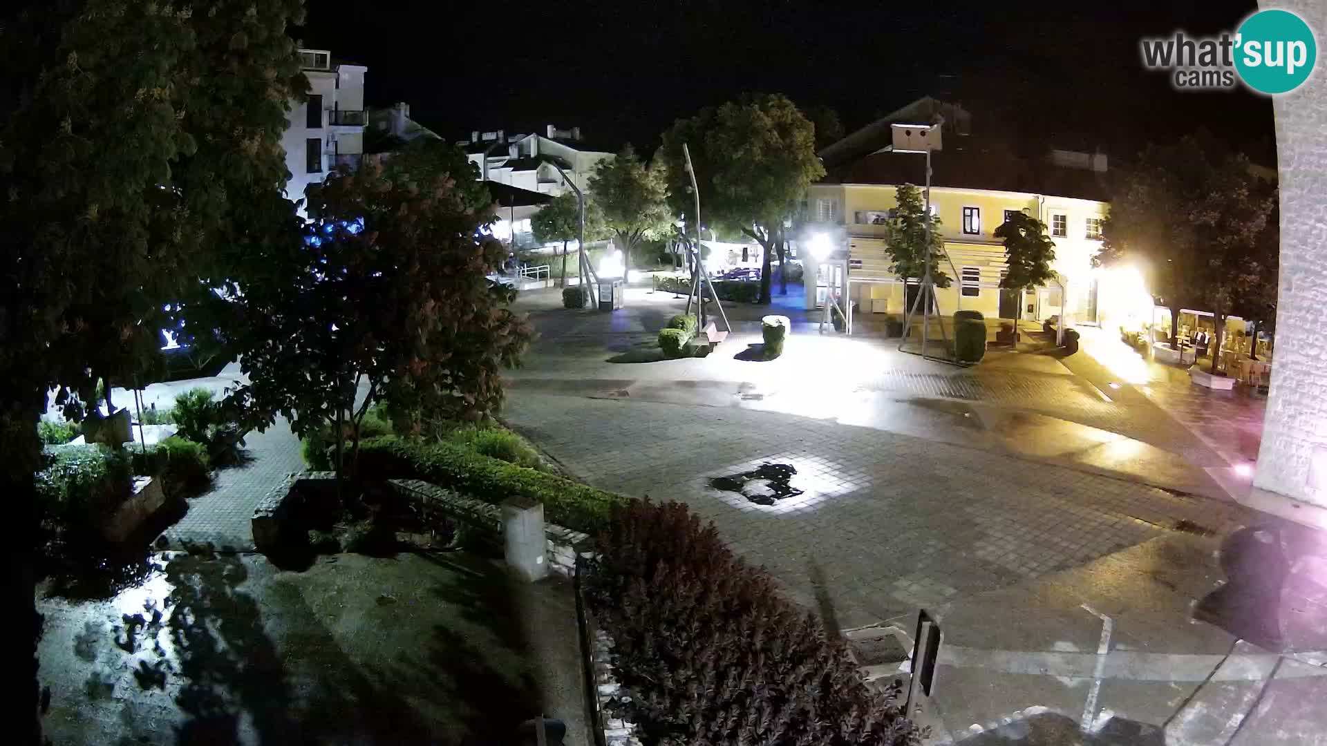 Web kamera – Novi Vinodolski – Kurs Hrvatskih branitelja