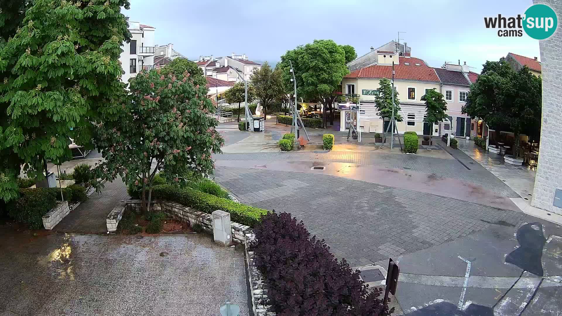 Webcam – Novi Vinodolski – Cours Hrvatskih Branitelja