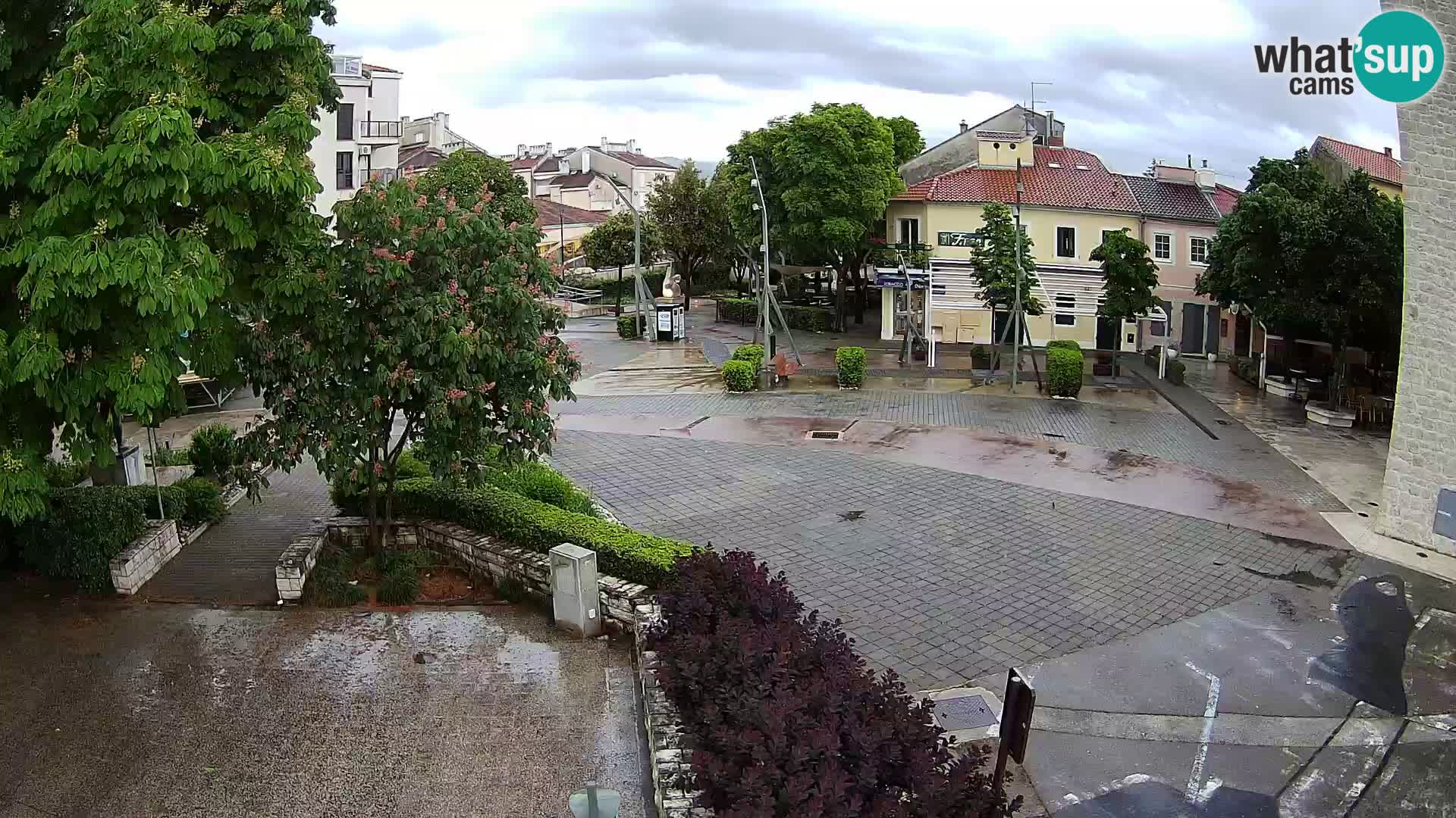 Webcam – Novi Vinodolski – Cours Hrvatskih Branitelja