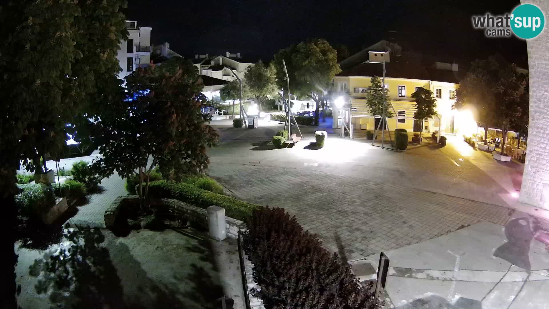 Webcam – Novi Vinodolski – Hauptstraße Hrvatskih Branitelja