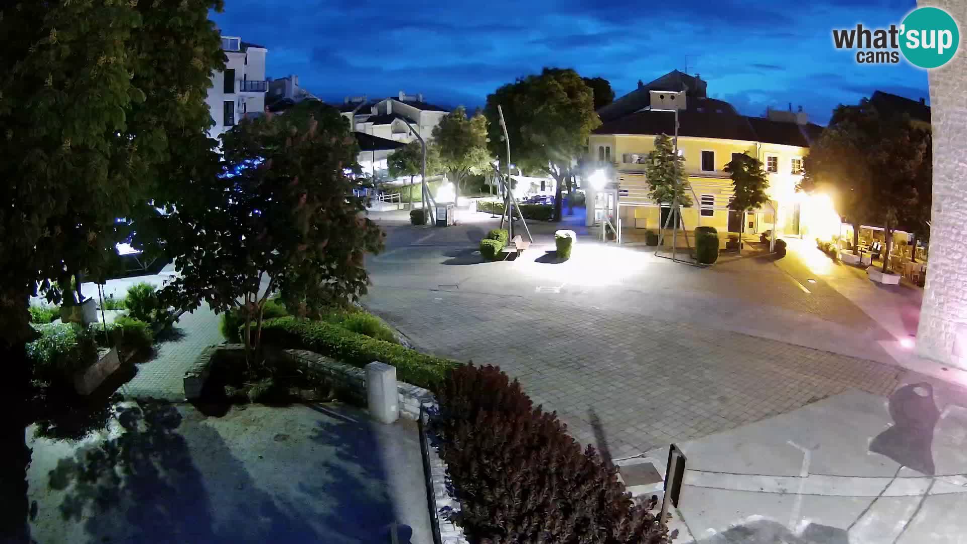 Web kamera – Novi Vinodolski – Kurs Hrvatskih branitelja