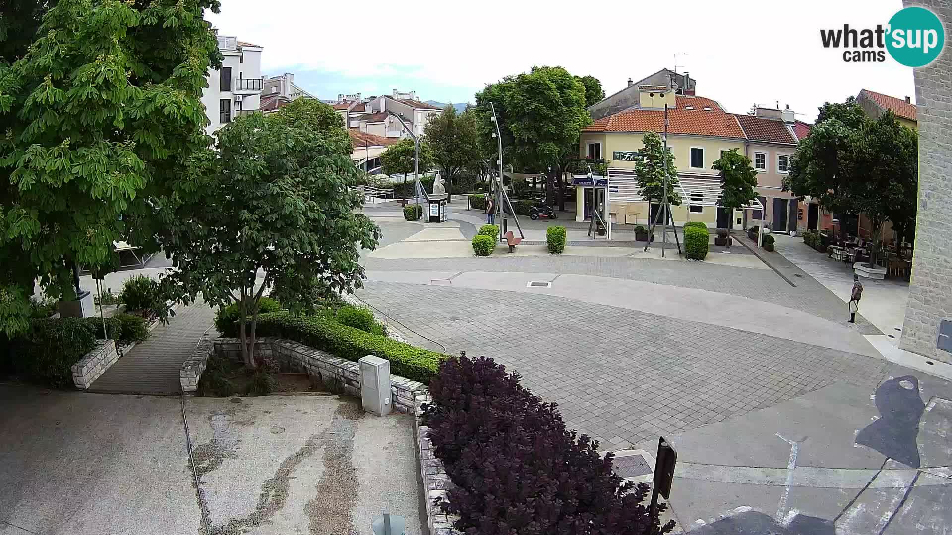 Web kamera – Novi Vinodolski – Kurs Hrvatskih branitelja
