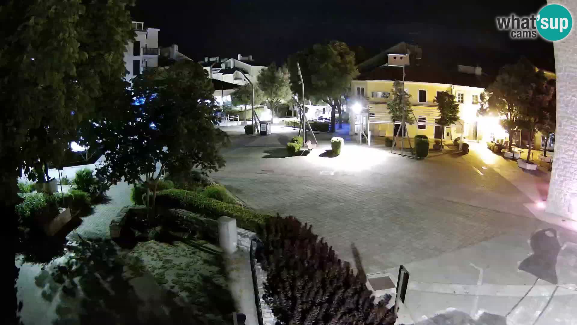 Webcam – Novi Vinodolski – Hauptstraße Hrvatskih Branitelja