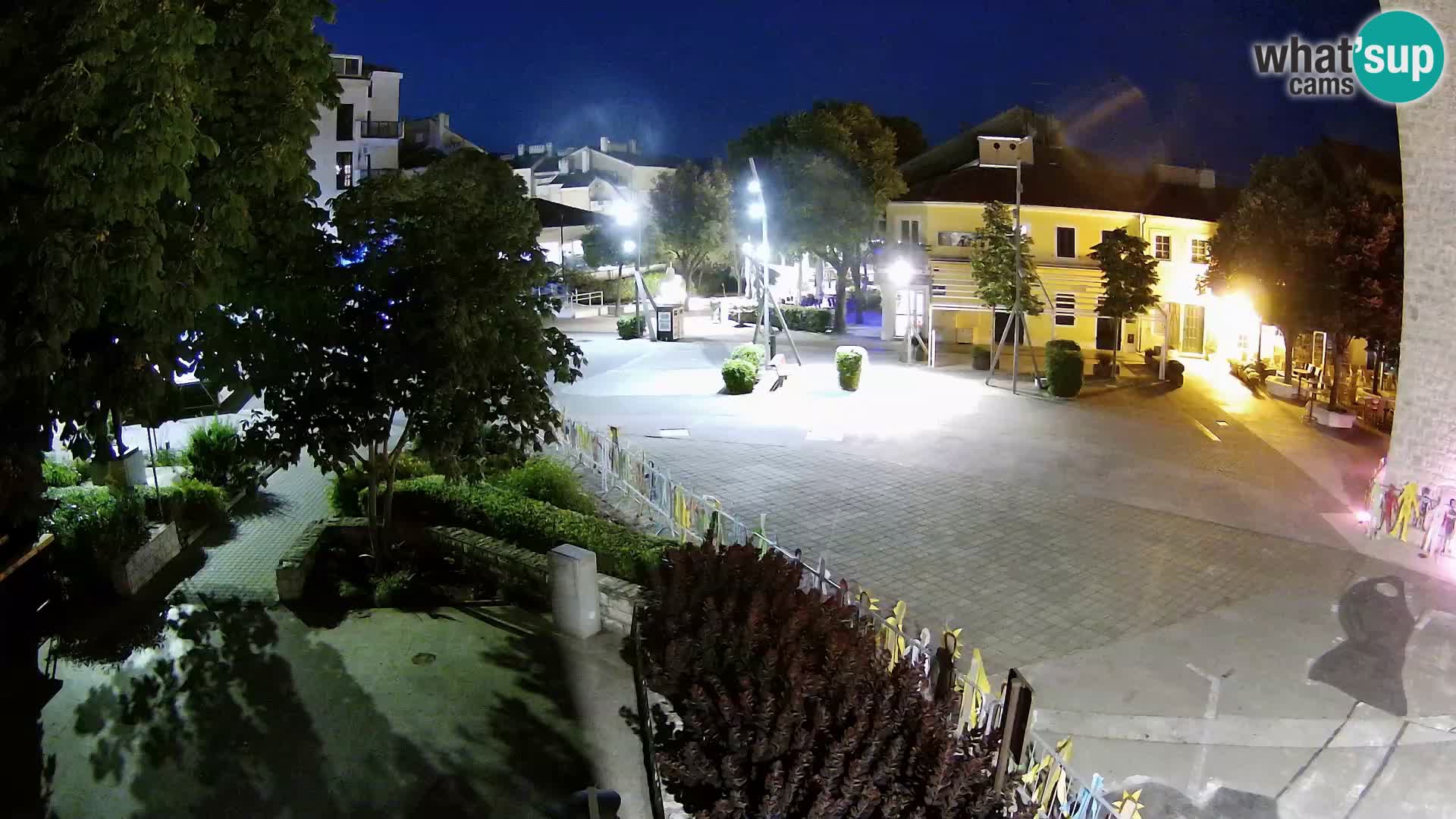 Webcam – Novi Vinodolski – Hauptstraße Hrvatskih Branitelja