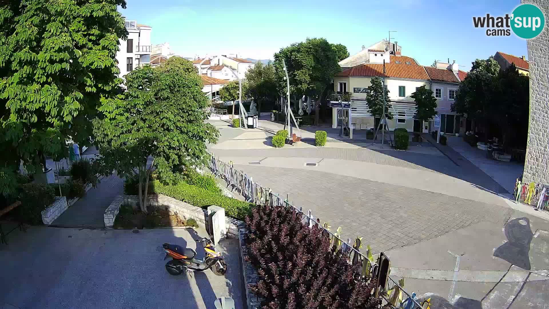 Web kamera – Novi Vinodolski – Kurs Hrvatskih branitelja