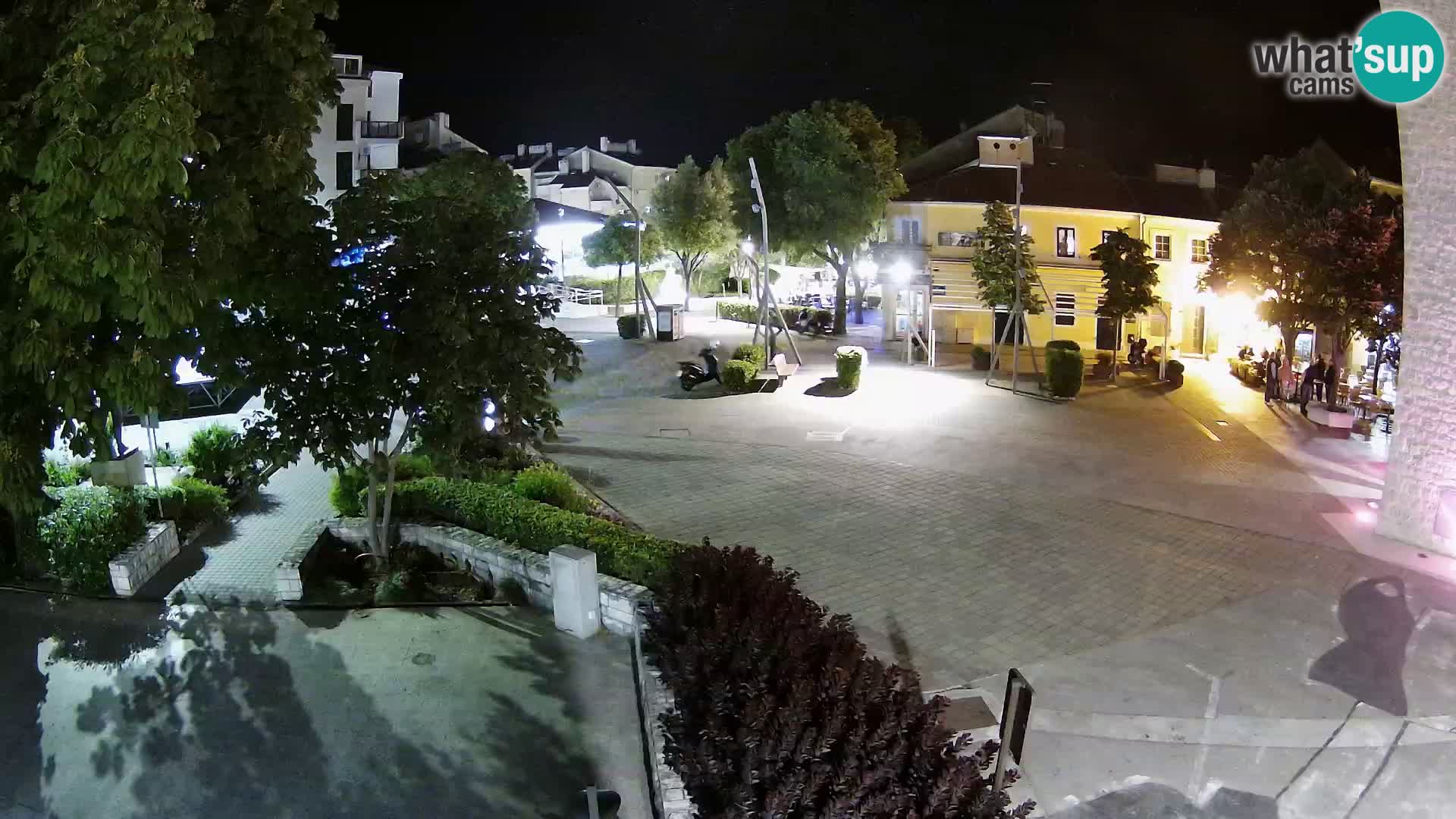 Web kamera – Novi Vinodolski – Kurs Hrvatskih branitelja