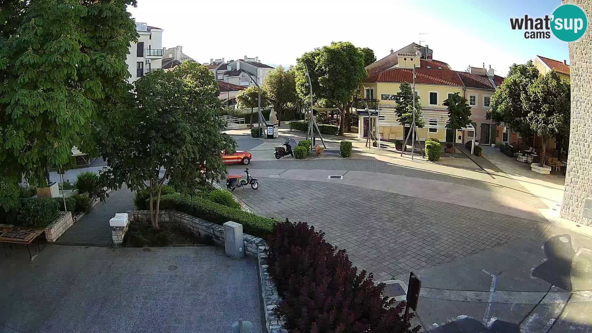 Web kamera – Novi Vinodolski – Kurs Hrvatskih branitelja
