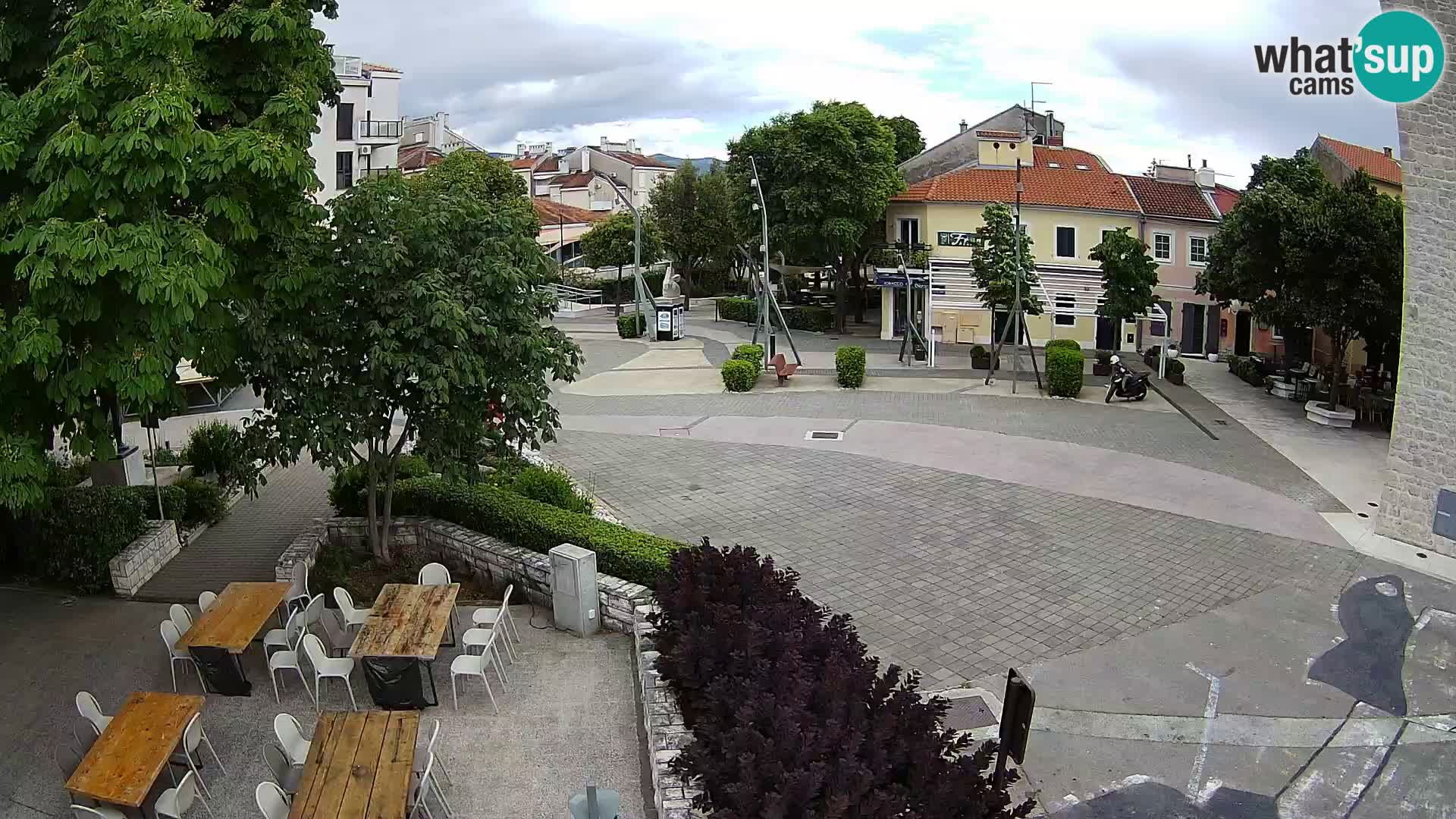 Webcam – Novi Vinodolski – Cours Hrvatskih Branitelja