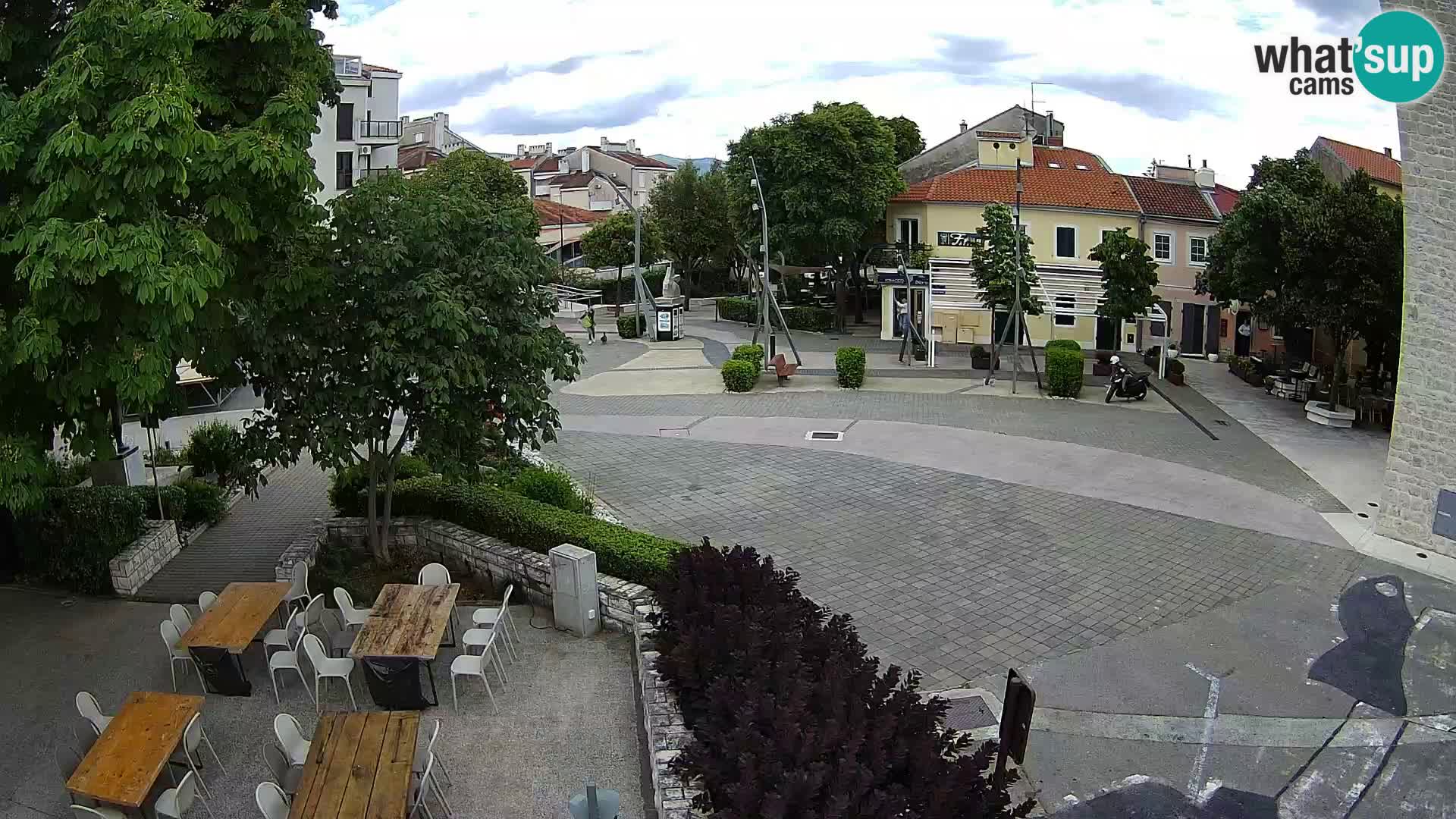 Web kamera – Novi Vinodolski – Kurs Hrvatskih branitelja