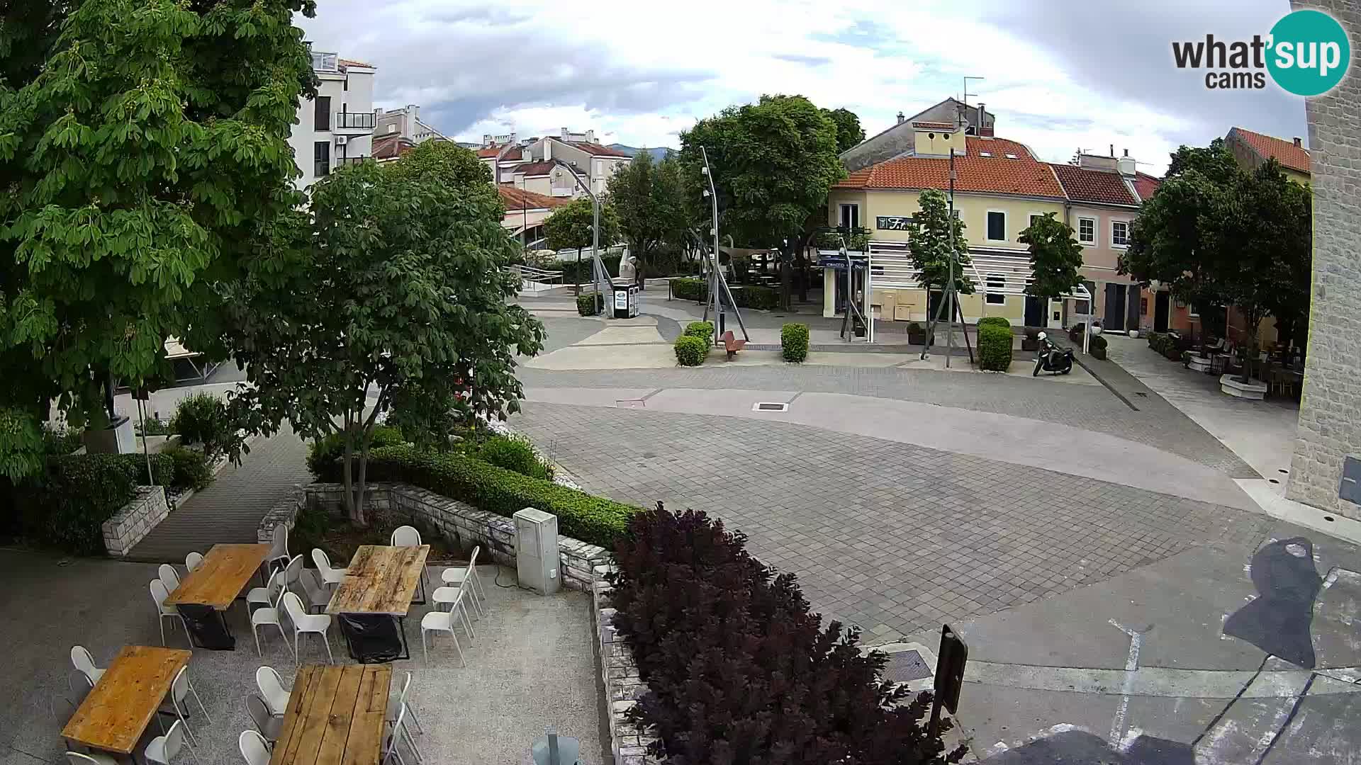Webcam – Novi Vinodolski – Cours Hrvatskih Branitelja