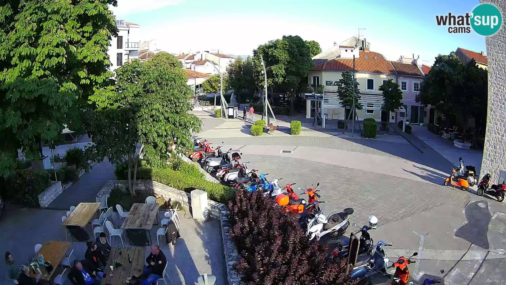 Webcam – Novi Vinodolski – Cours Hrvatskih Branitelja