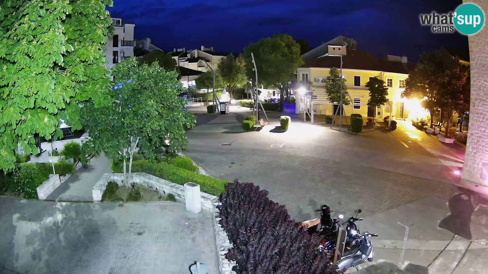 Web kamera – Novi Vinodolski – Kurs Hrvatskih branitelja