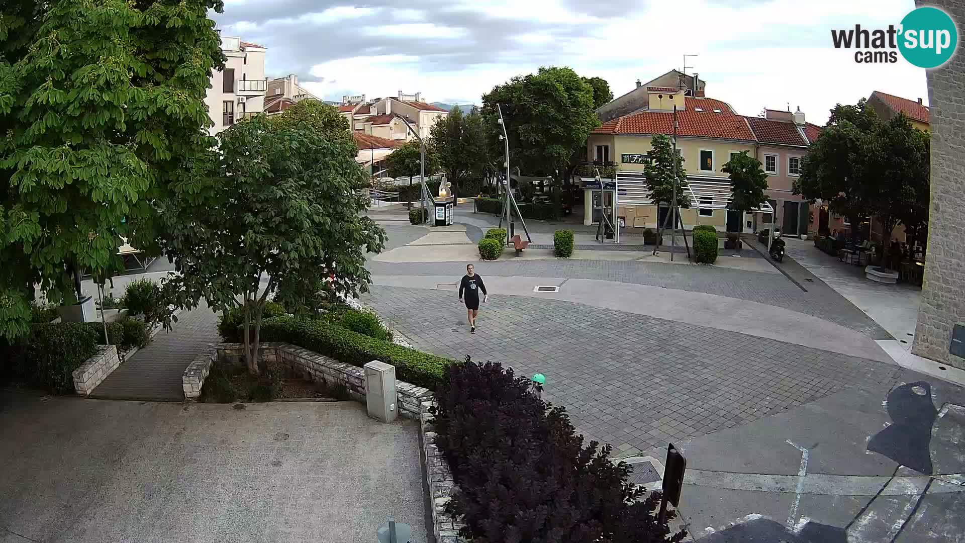 Webcam – Novi Vinodolski – Cours Hrvatskih Branitelja