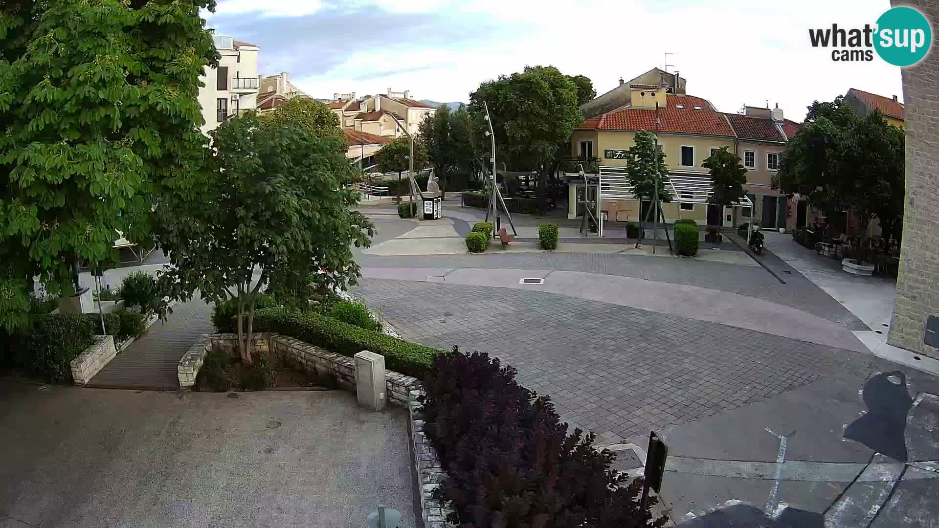 Webcam – Novi Vinodolski – Cours Hrvatskih Branitelja