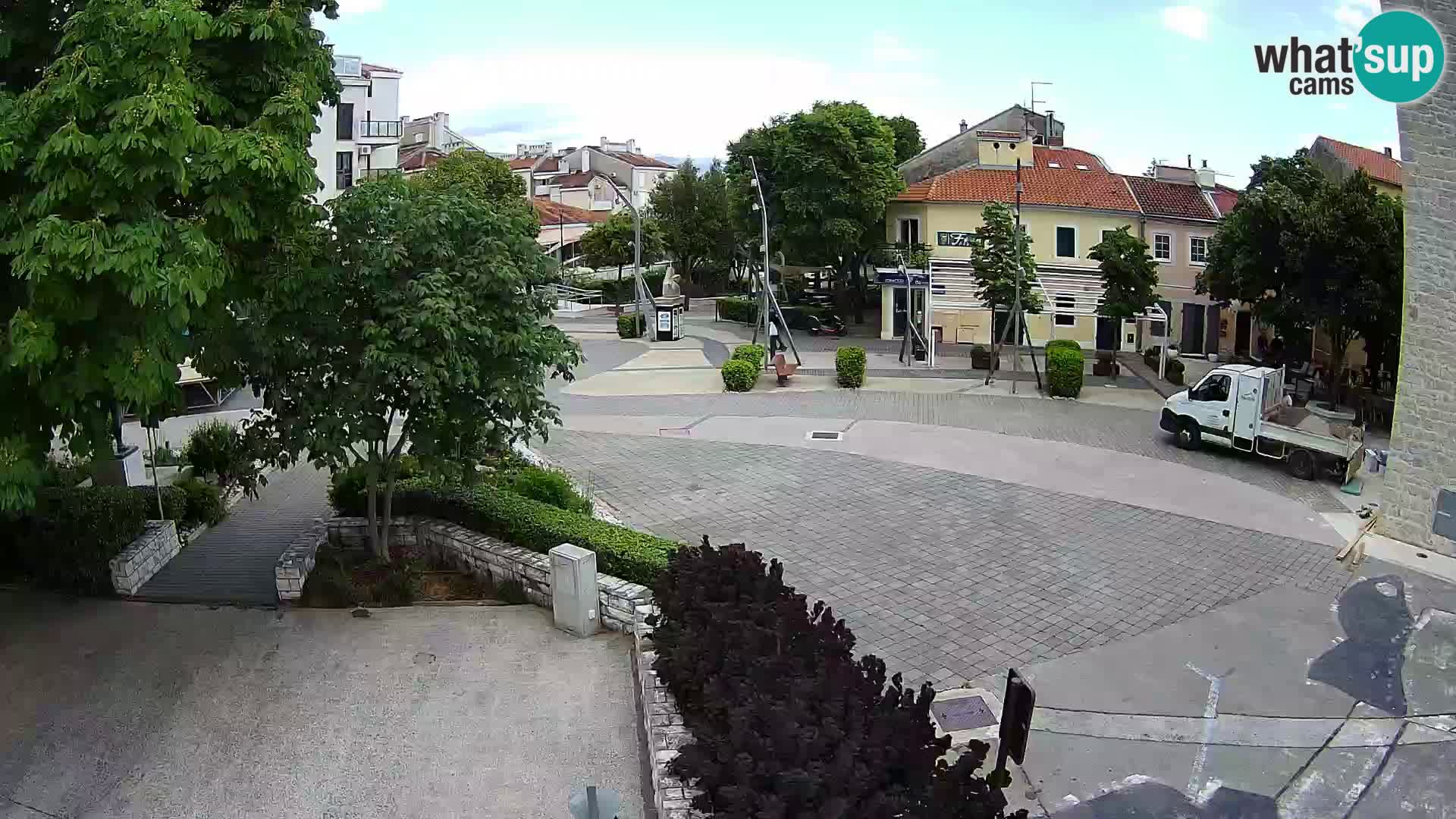 Web kamera – Novi Vinodolski – Kurs Hrvatskih branitelja