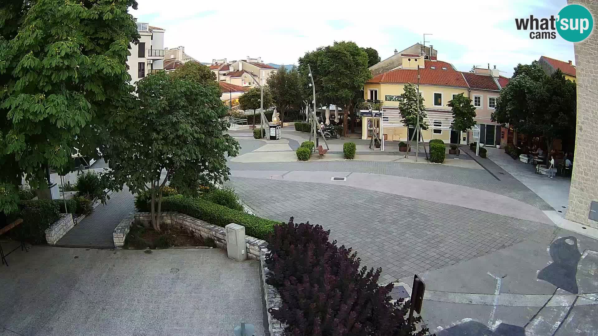Webcam – Novi Vinodolski – Cours Hrvatskih Branitelja
