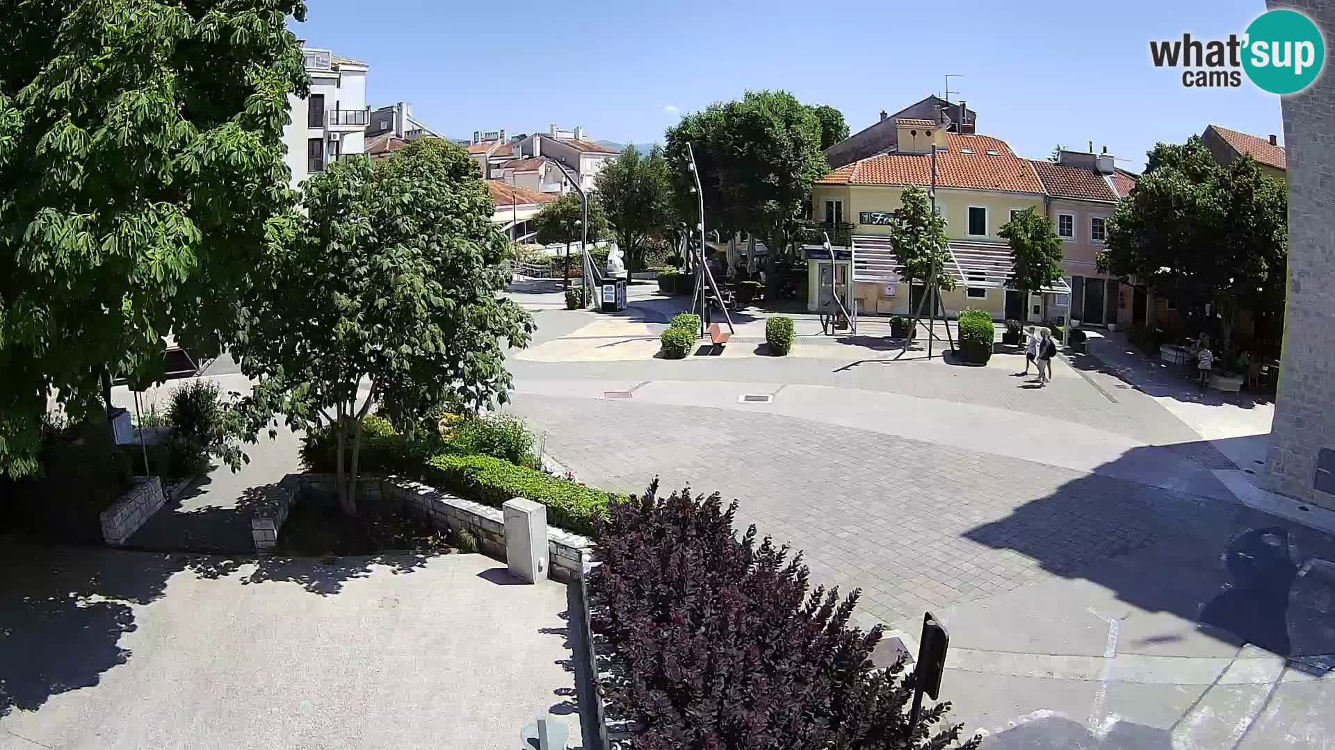 Webcam – Novi Vinodolski – Hauptstraße Hrvatskih Branitelja