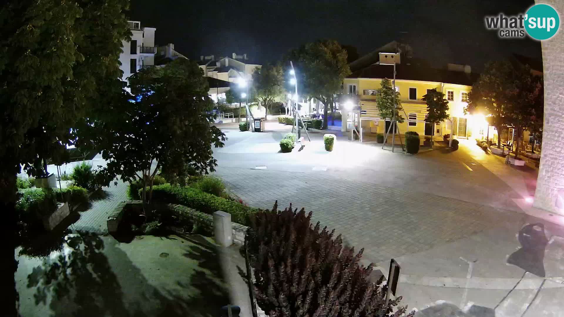 Webcam – Novi Vinodolski – Hauptstraße Hrvatskih Branitelja