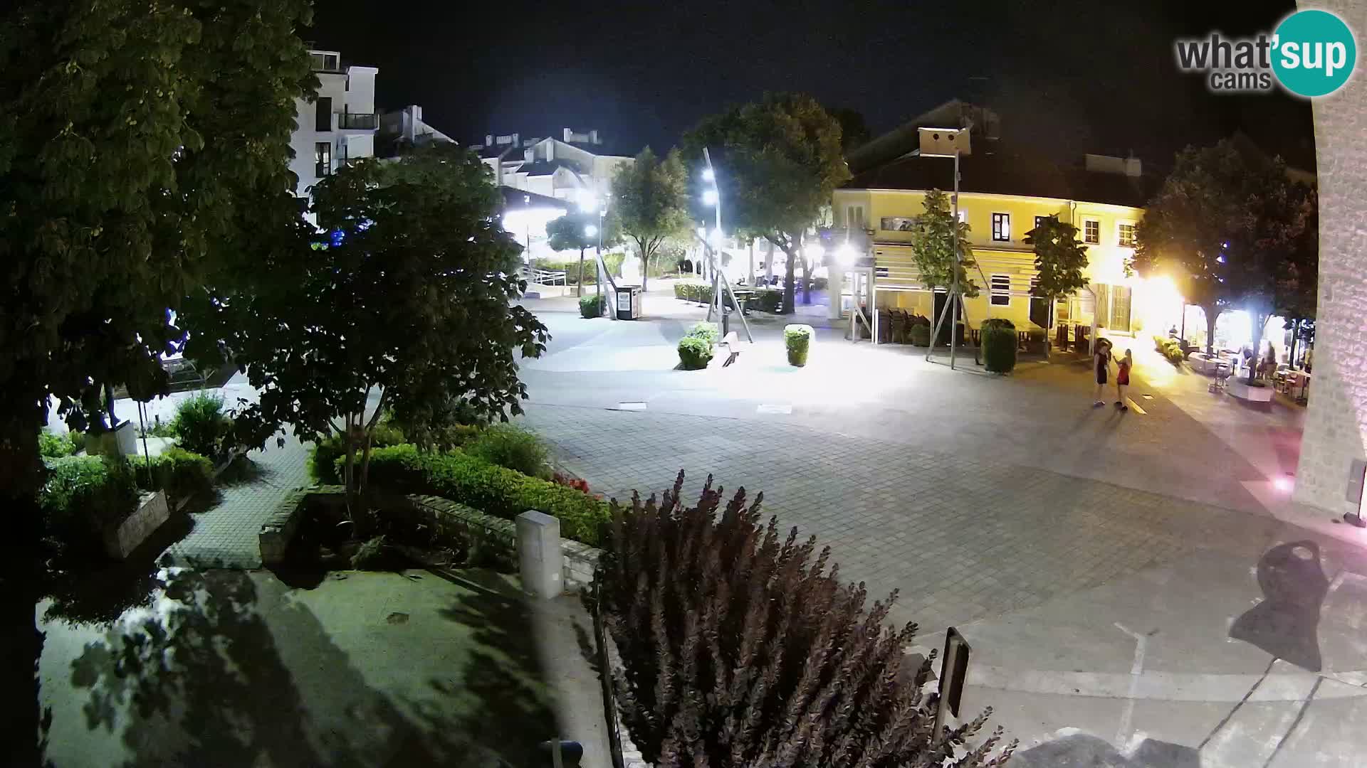 Webcam – Novi Vinodolski – Hauptstraße Hrvatskih Branitelja