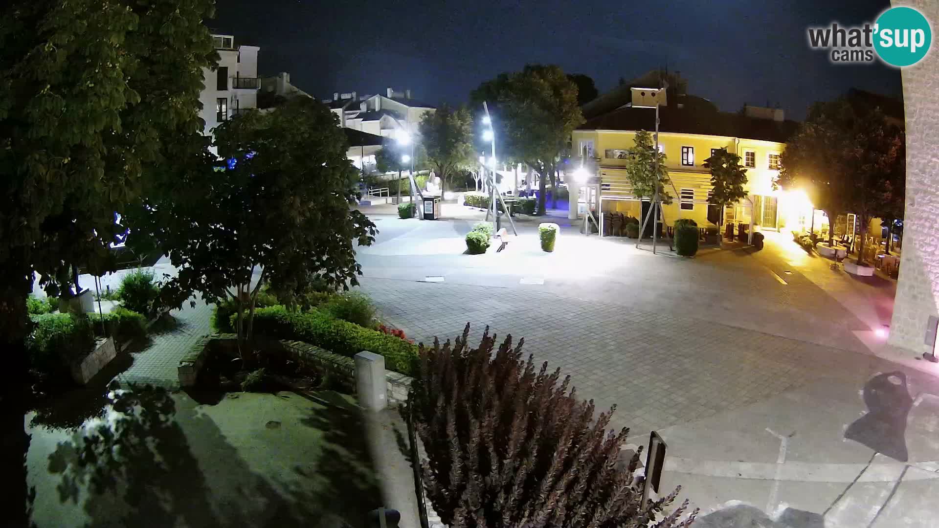 Webcam – Novi Vinodolski – Cours Hrvatskih Branitelja