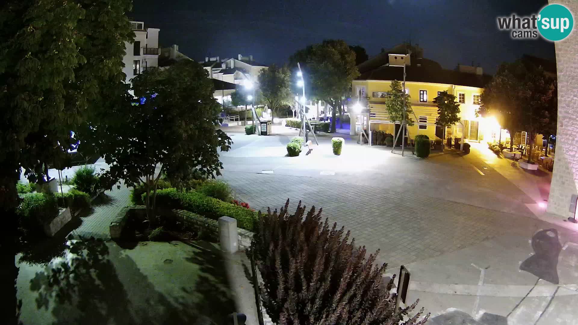 Webcam – Novi Vinodolski – Cours Hrvatskih Branitelja