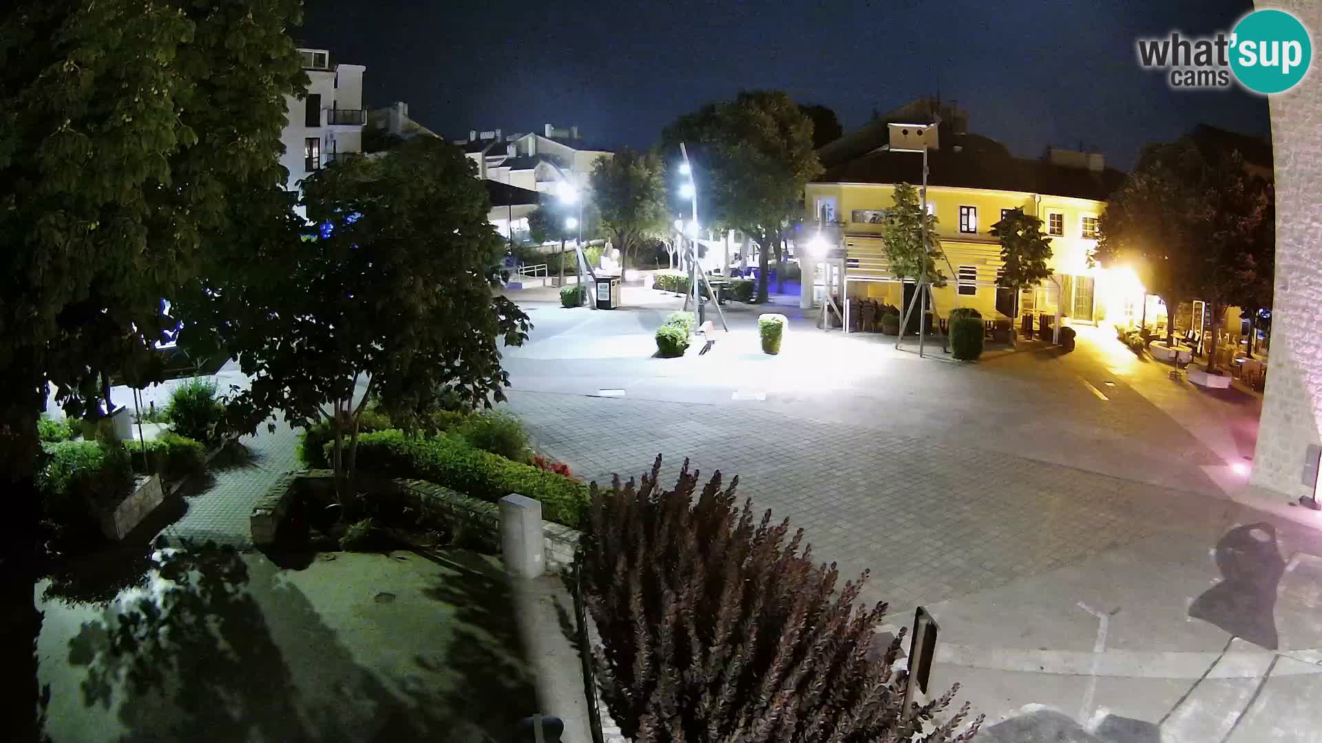 Webcam – Novi Vinodolski – Cours Hrvatskih Branitelja