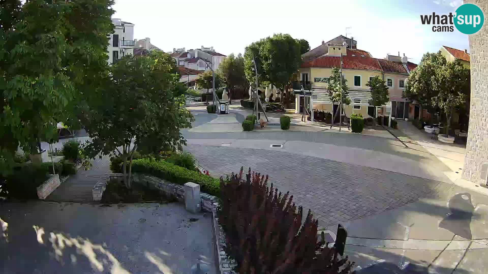 Webcam – Novi Vinodolski – Hauptstraße Hrvatskih Branitelja