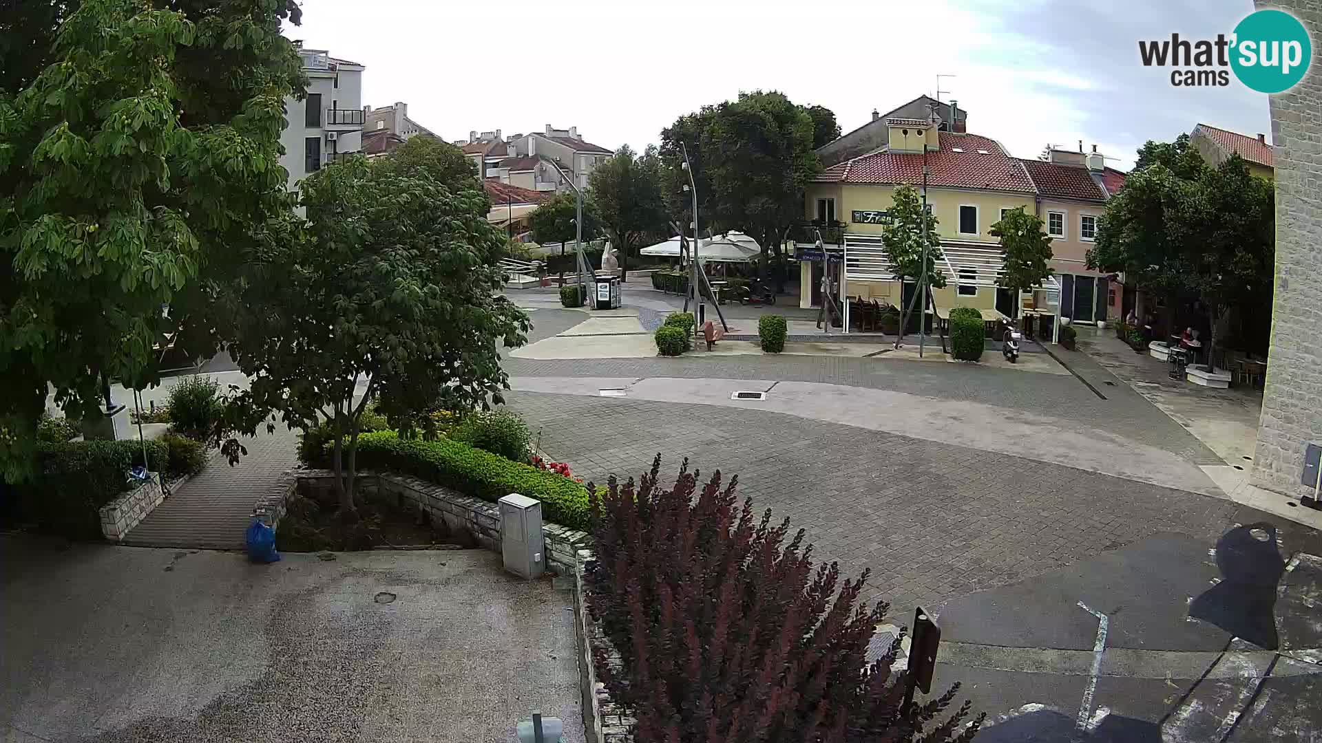 Webcam – Novi Vinodolski – Hauptstraße Hrvatskih Branitelja