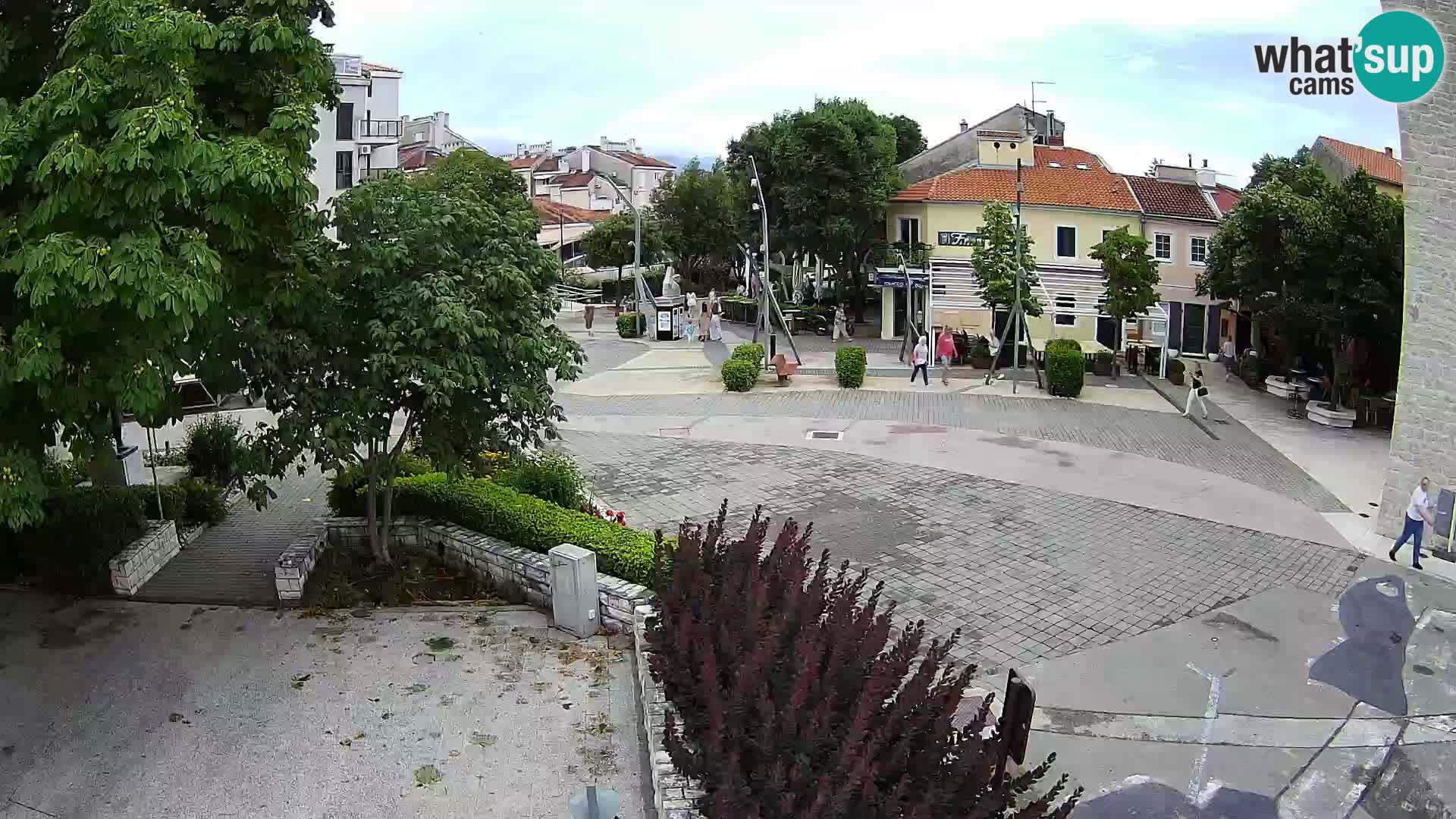 Webcam – Novi Vinodolski – Cours Hrvatskih Branitelja