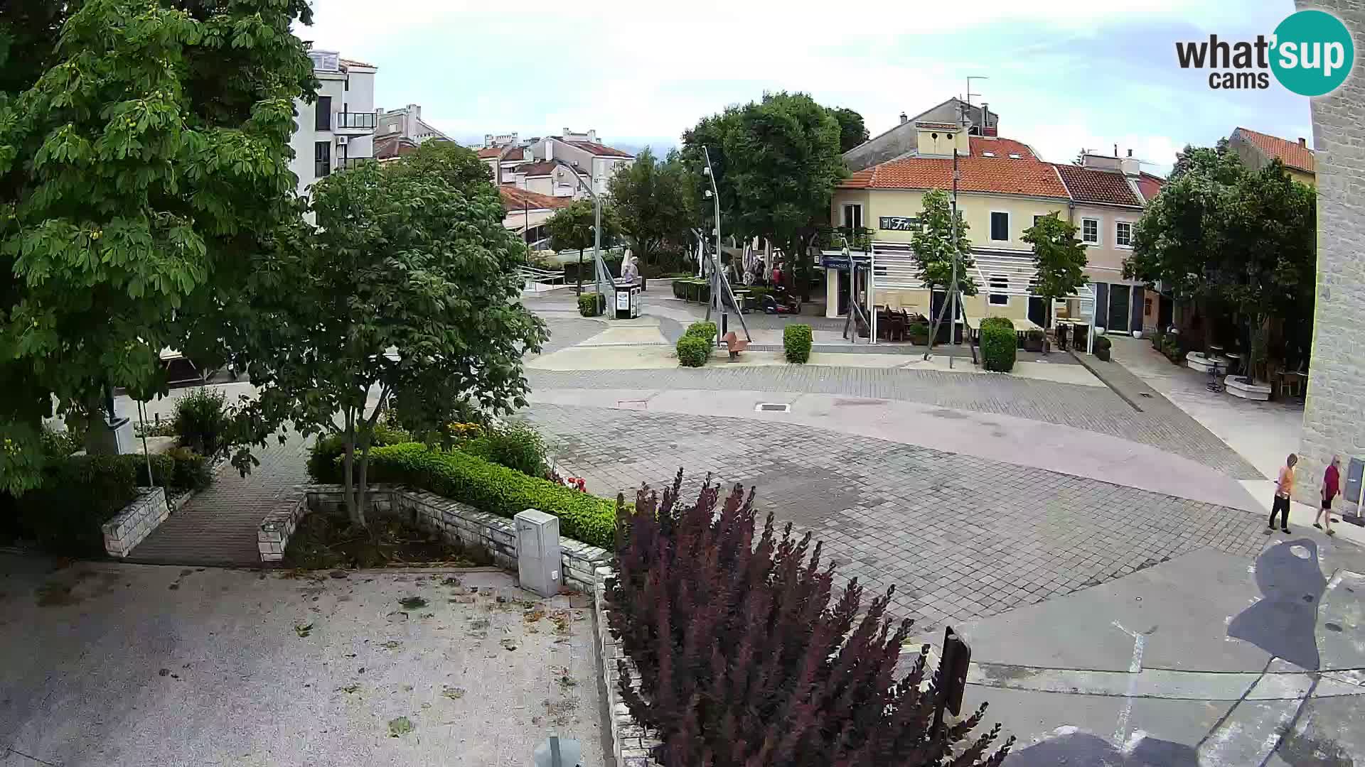 Webcam – Novi Vinodolski – Hauptstraße Hrvatskih Branitelja