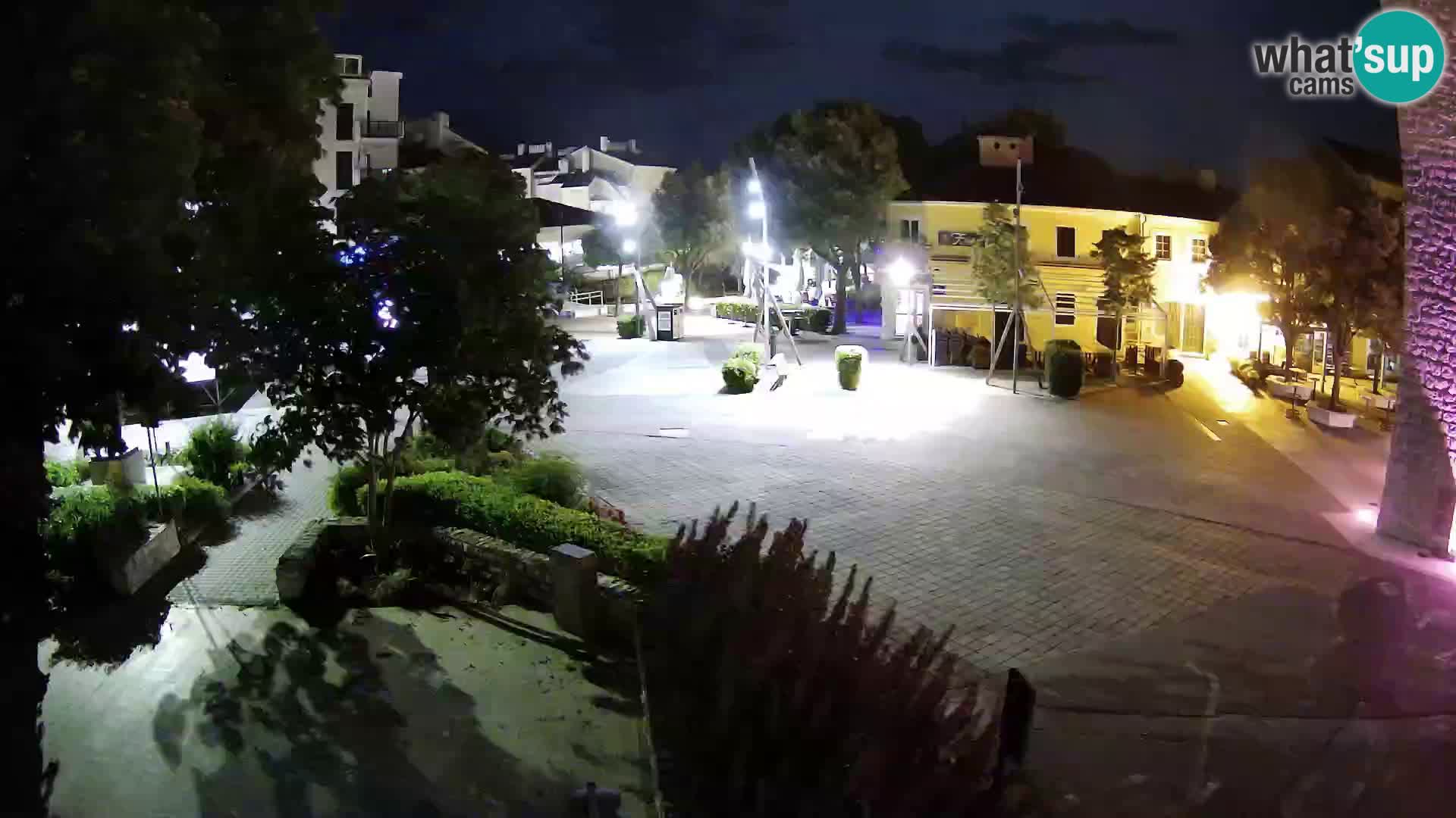 Webcam – Novi Vinodolski – Hauptstraße Hrvatskih Branitelja