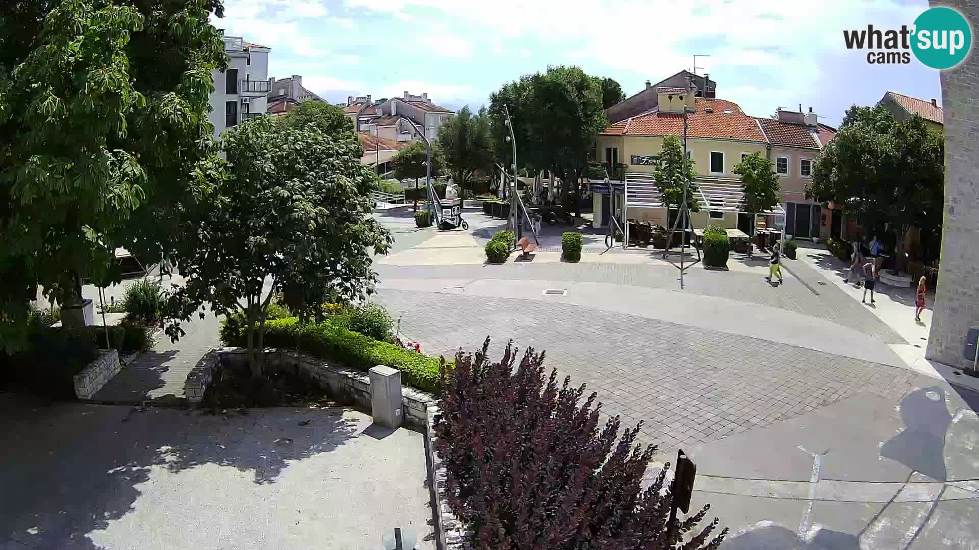 Web kamera – Novi Vinodolski – Kurs Hrvatskih branitelja