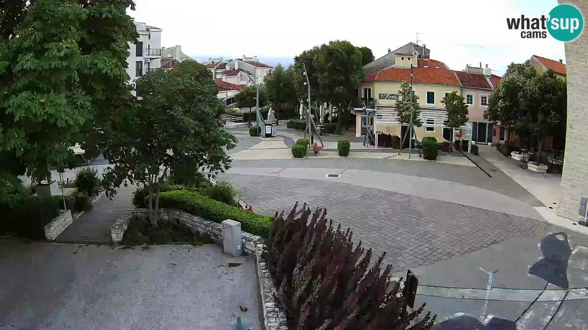 Web kamera – Novi Vinodolski – Kurs Hrvatskih branitelja