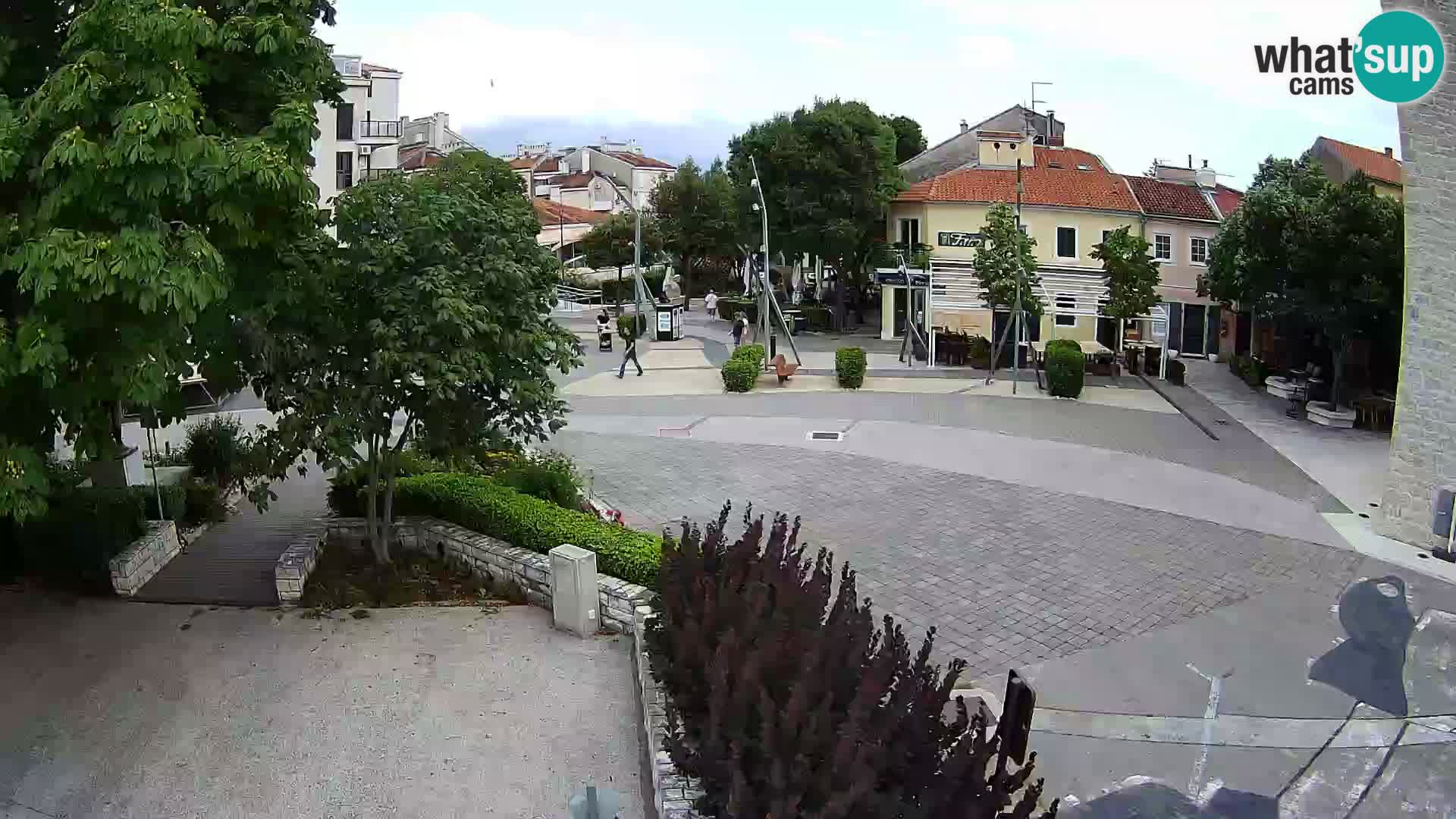 Web kamera – Novi Vinodolski – Kurs Hrvatskih branitelja