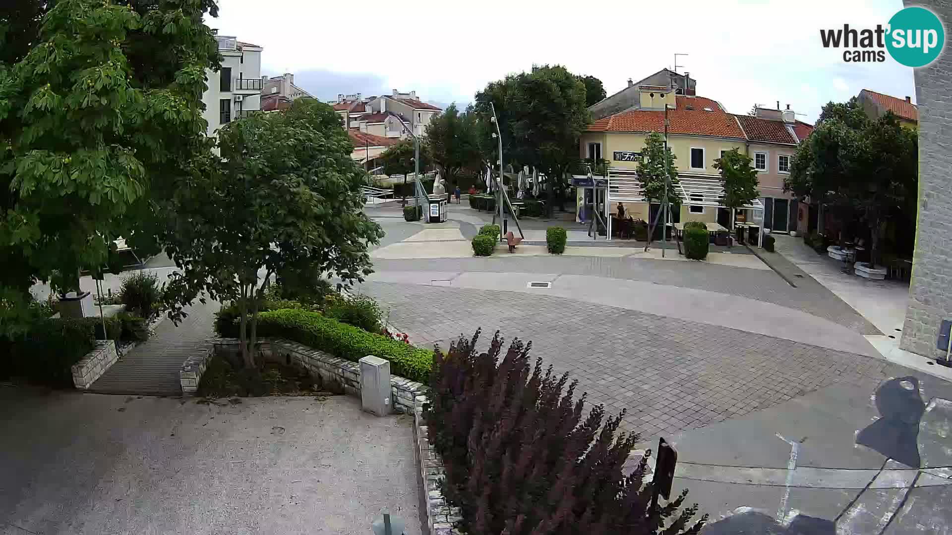 Webcam – Novi Vinodolski – Hauptstraße Hrvatskih Branitelja