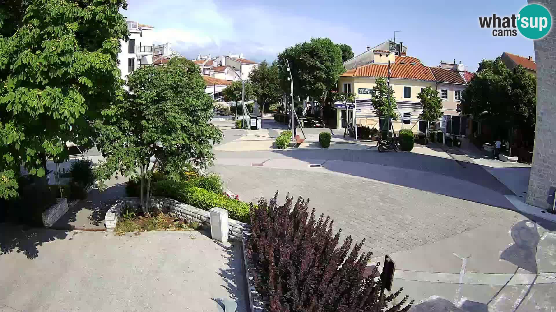 Webcam – Novi Vinodolski – Cours Hrvatskih Branitelja