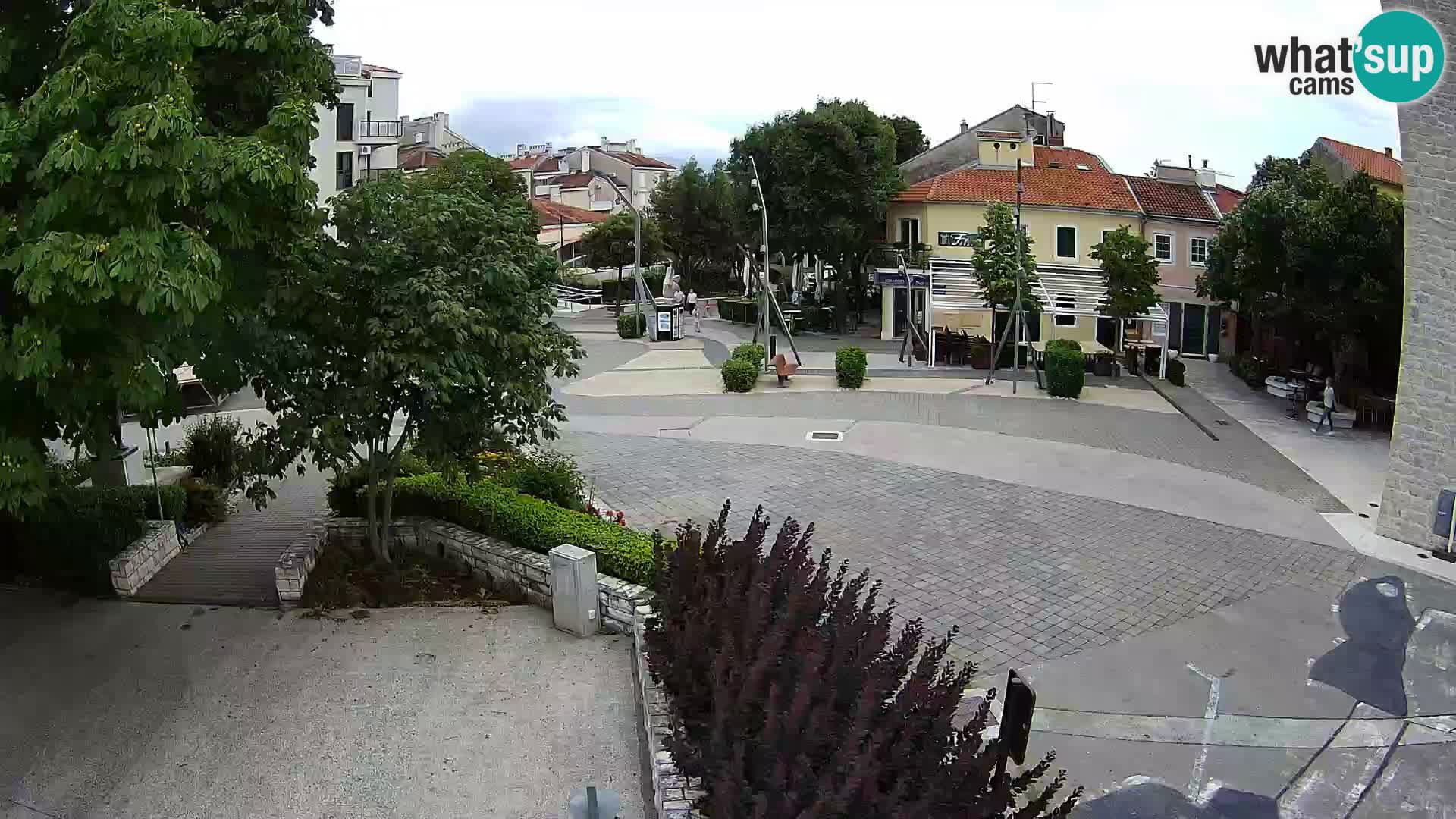 Web kamera – Novi Vinodolski – Kurs Hrvatskih branitelja