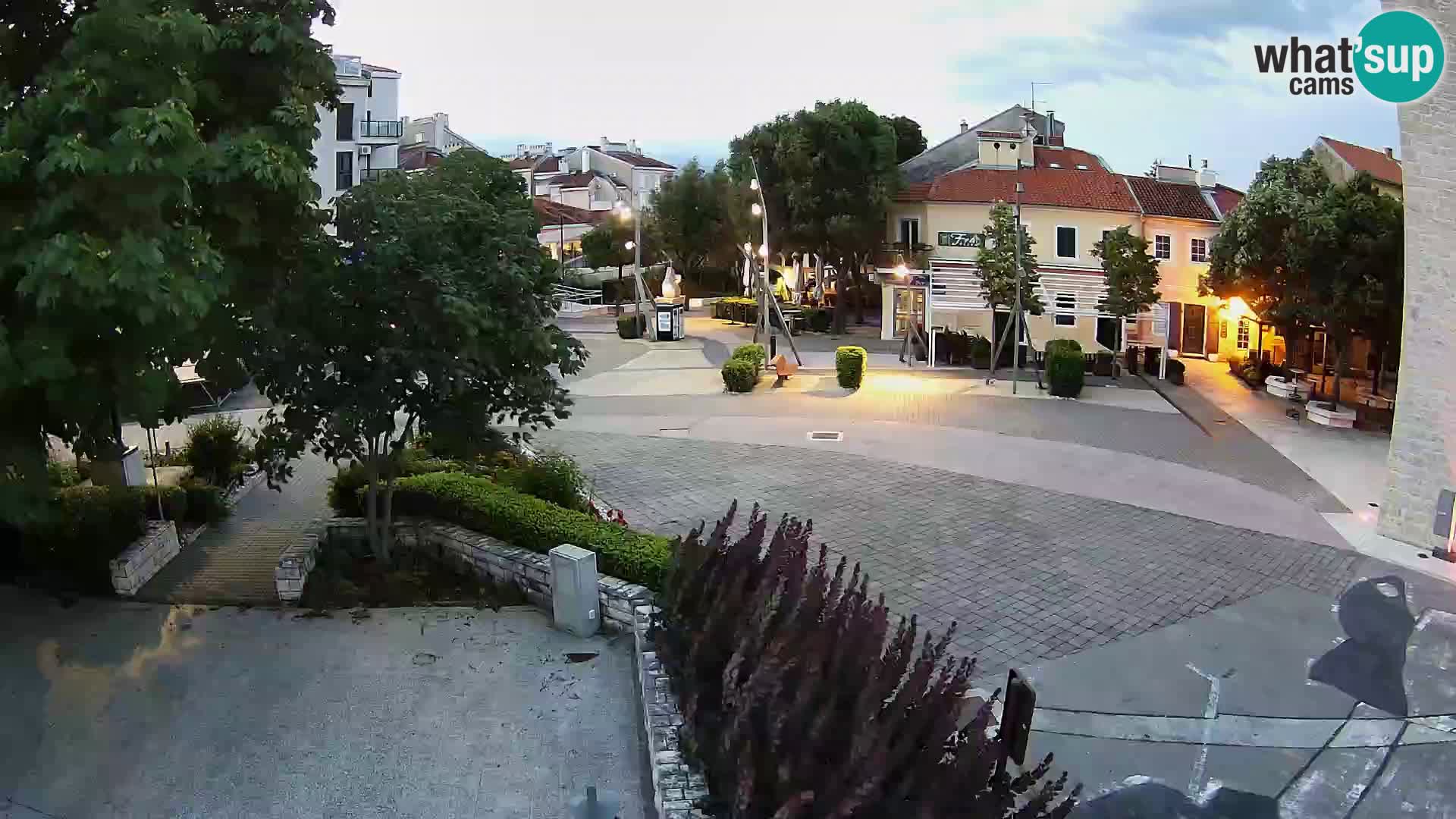 Webcam – Novi Vinodolski – Cours Hrvatskih Branitelja
