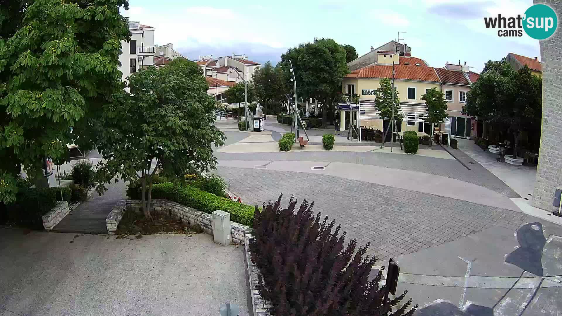 Webcam – Novi Vinodolski – Cours Hrvatskih Branitelja