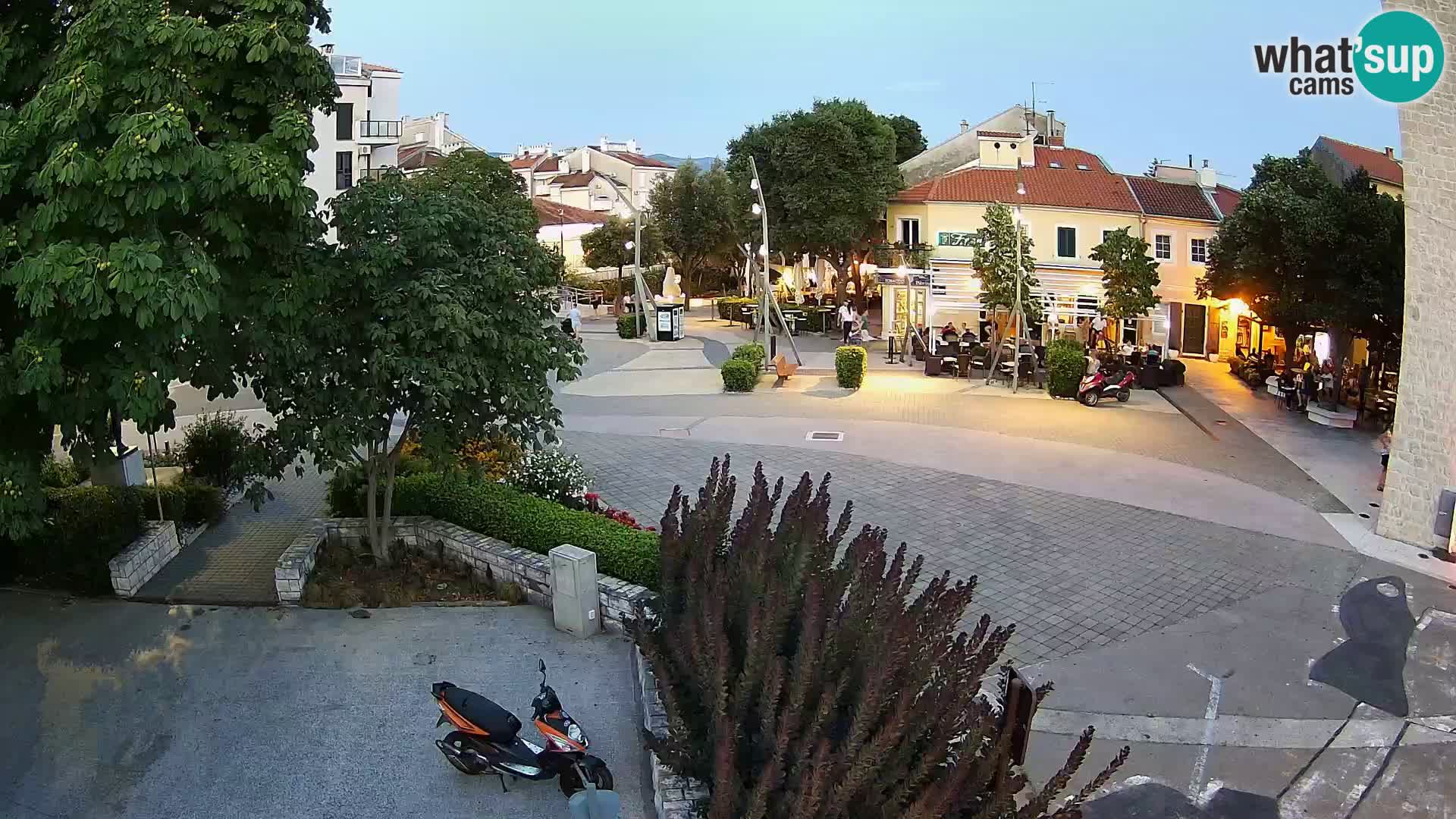 Web kamera – Novi Vinodolski – Kurs Hrvatskih branitelja