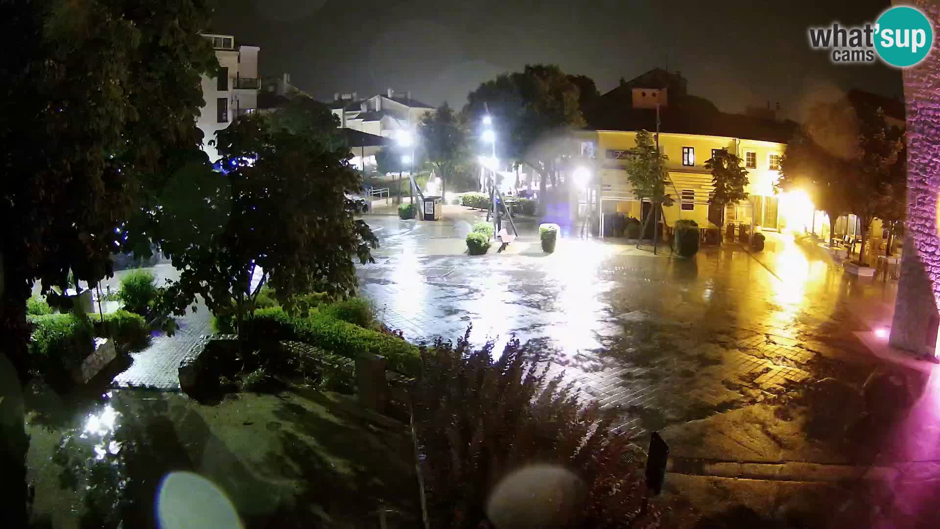 Webcam – Novi Vinodolski – Cours Hrvatskih Branitelja