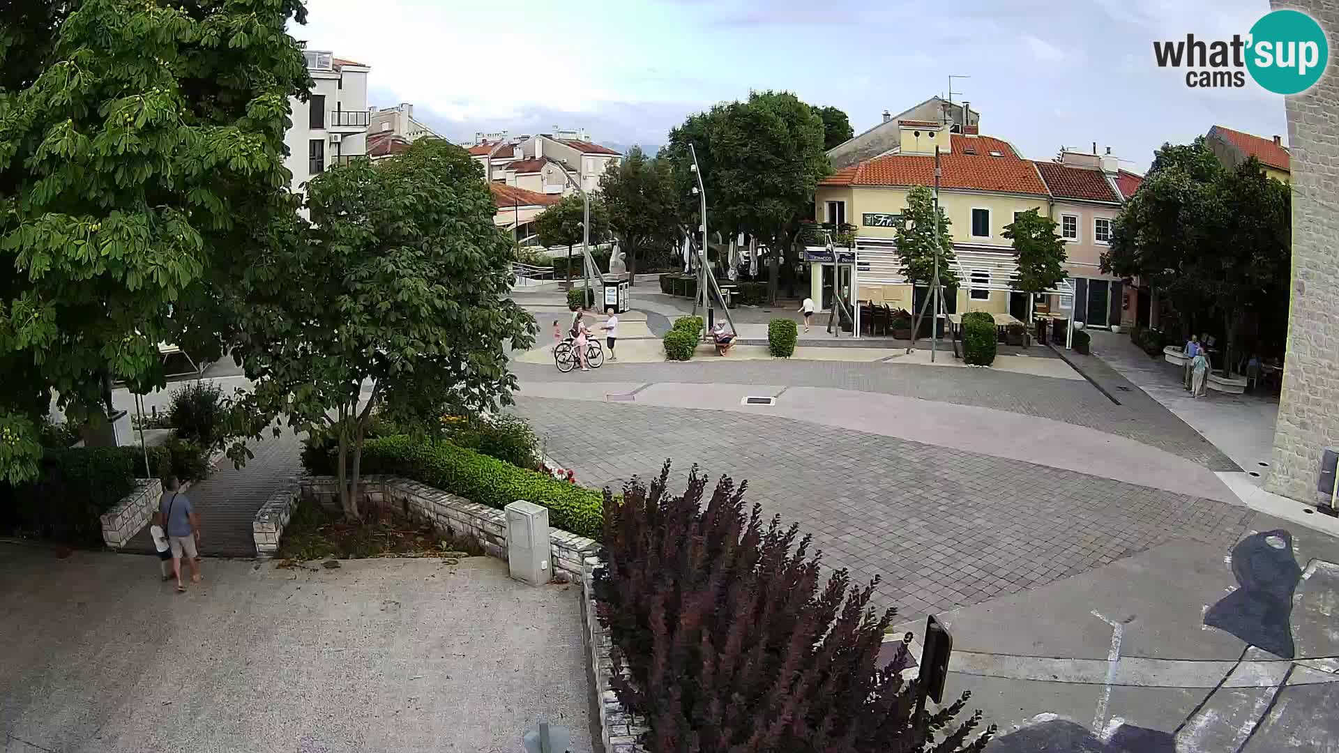 Webcam – Novi Vinodolski – Cours Hrvatskih Branitelja