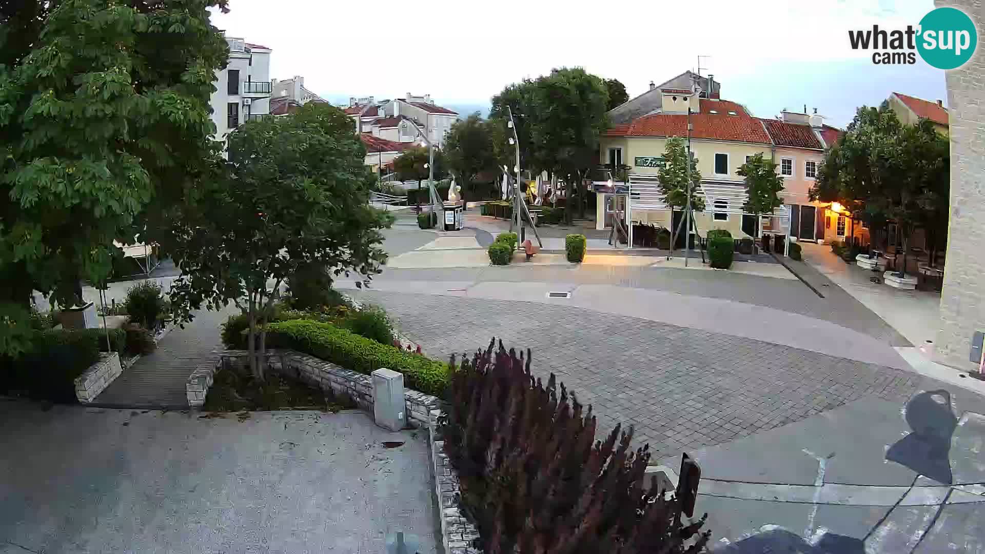Webcam – Novi Vinodolski – Cours Hrvatskih Branitelja