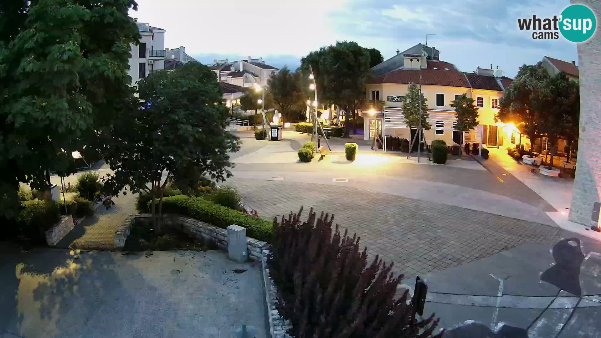 Webcam – Novi Vinodolski – Cours Hrvatskih Branitelja