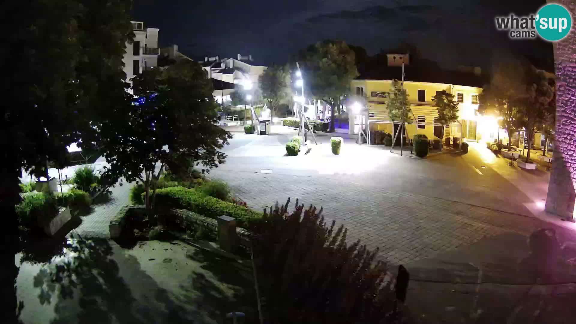 Webcam – Novi Vinodolski – Hauptstraße Hrvatskih Branitelja