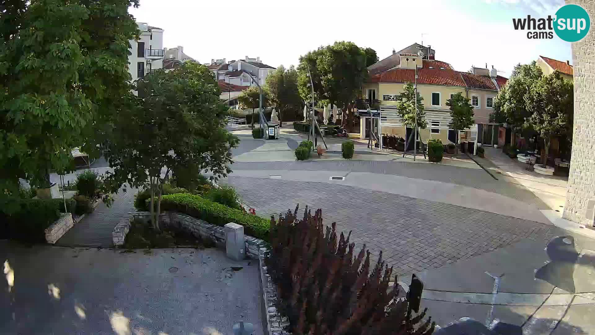 Webcam – Novi Vinodolski – Cours Hrvatskih Branitelja