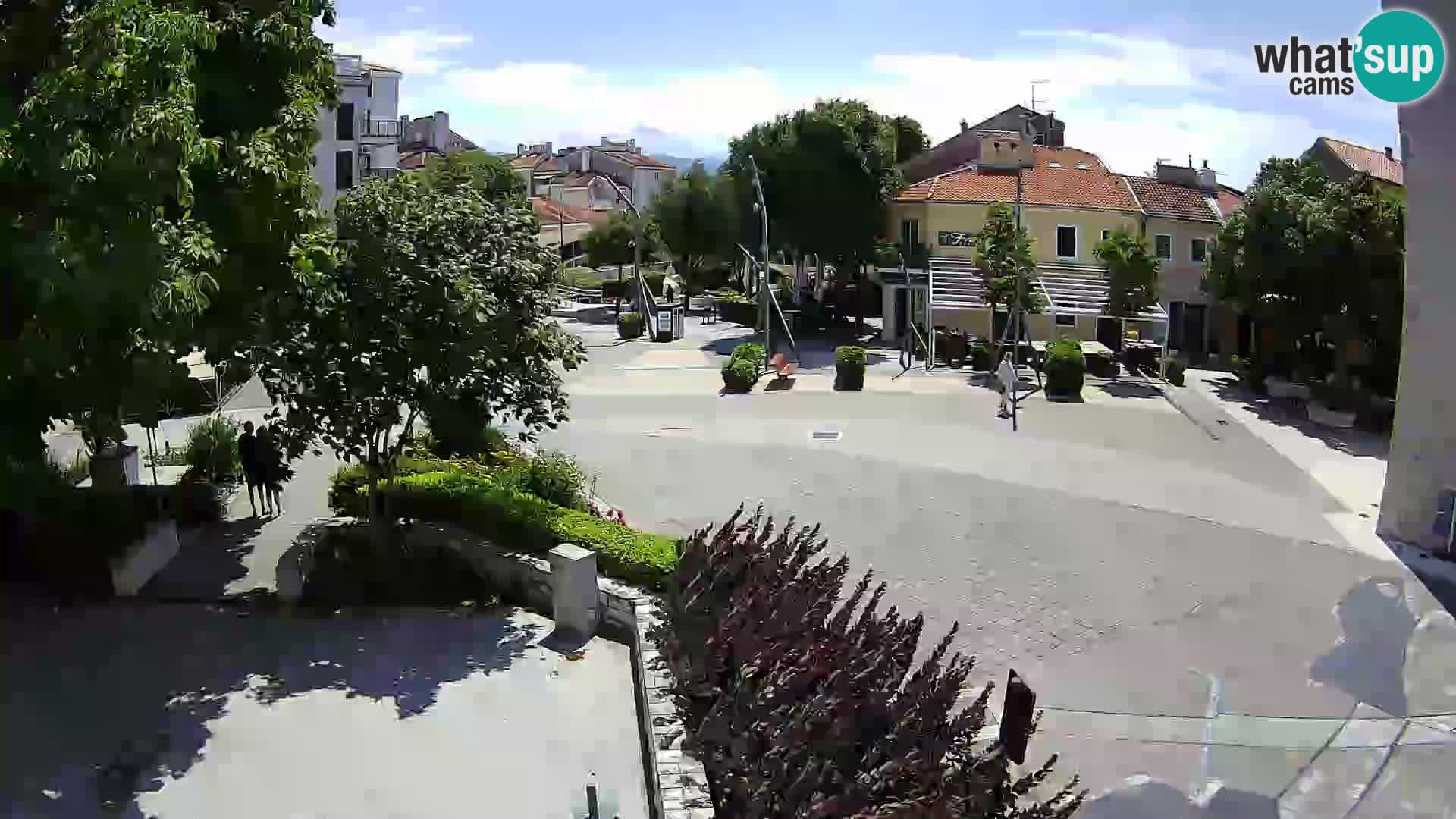 Webcam – Novi Vinodolski – Cours Hrvatskih Branitelja