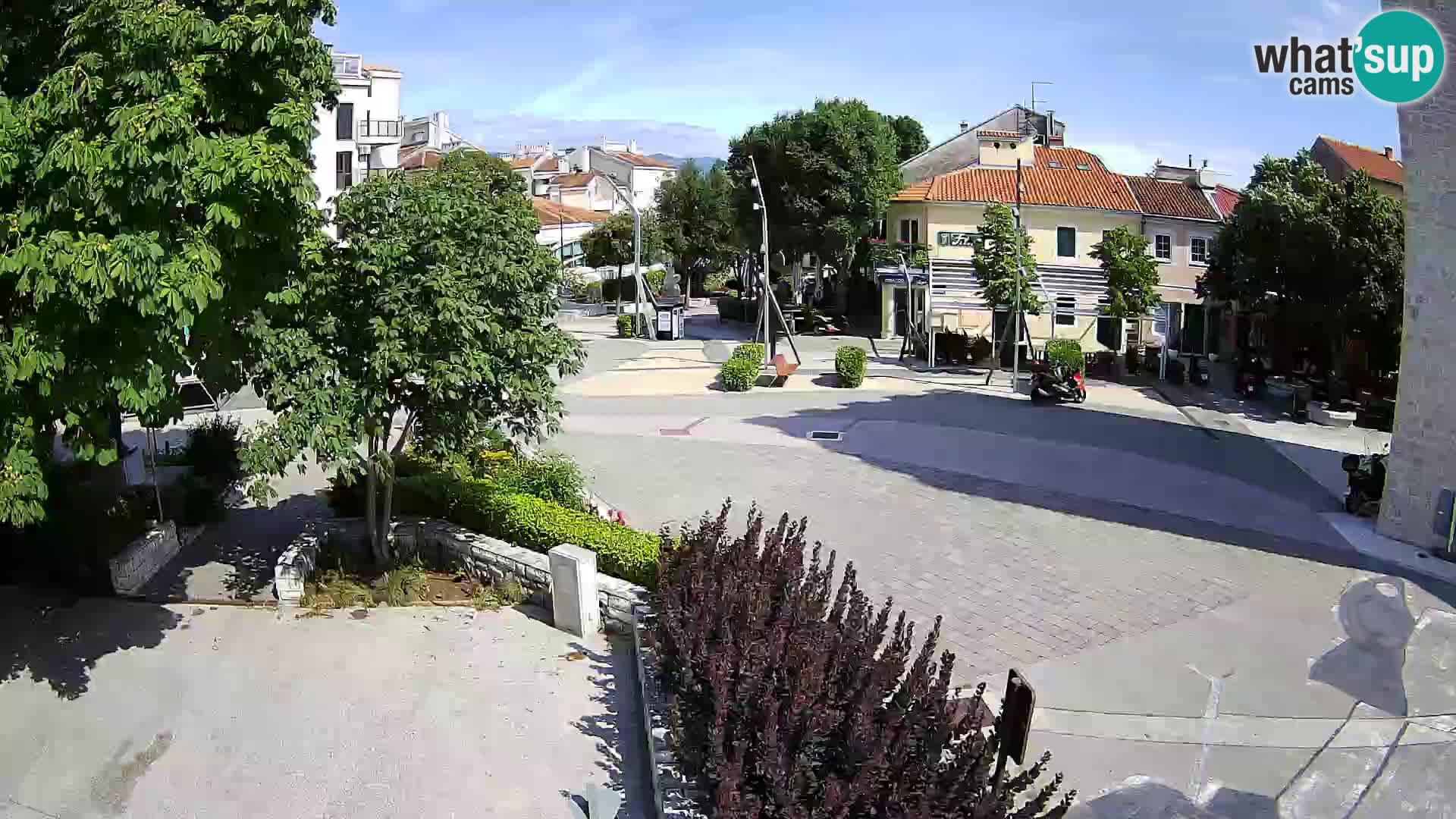 Webcam – Novi Vinodolski – Hauptstraße Hrvatskih Branitelja