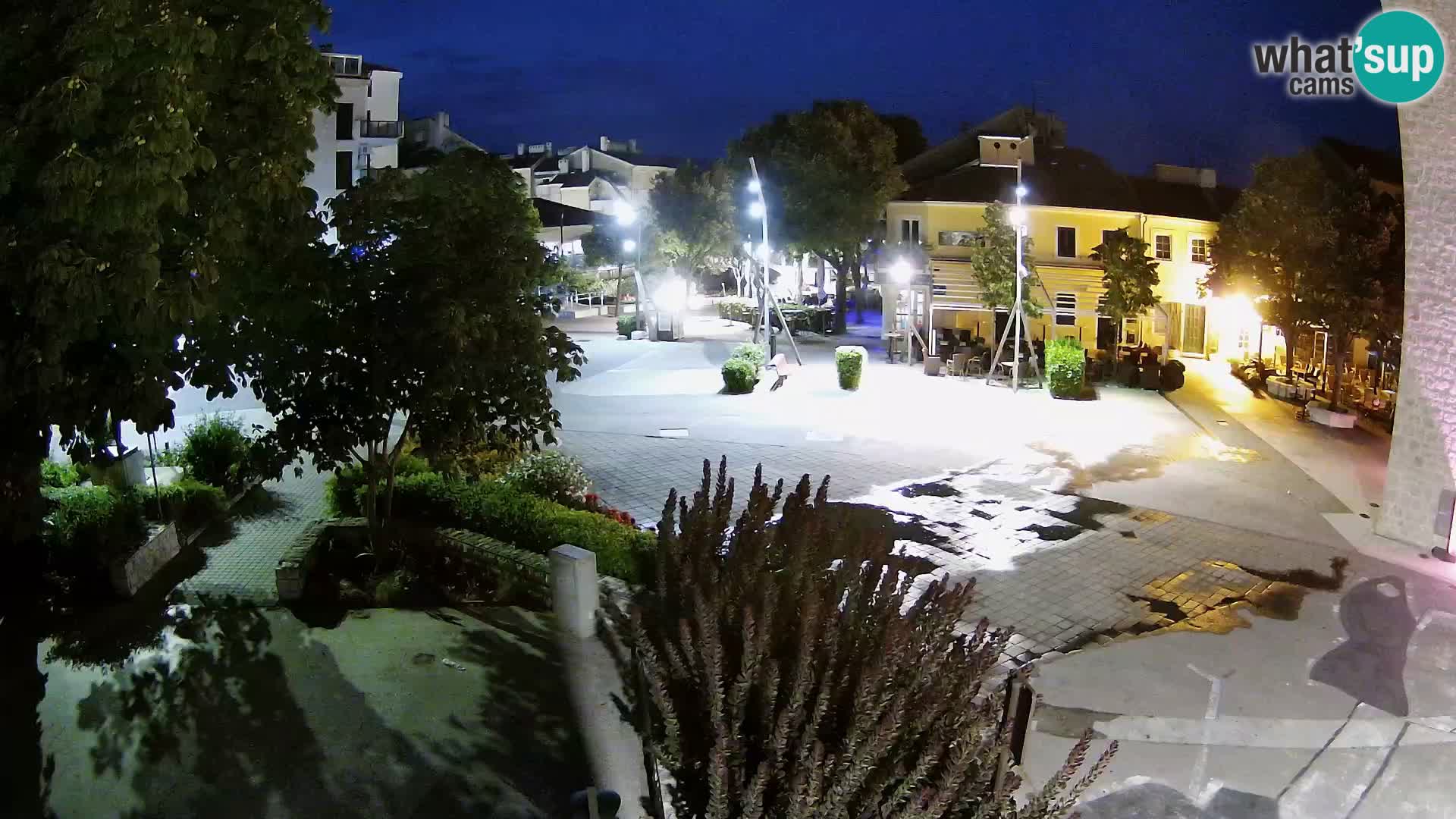 Webcam – Novi Vinodolski – Cours Hrvatskih Branitelja