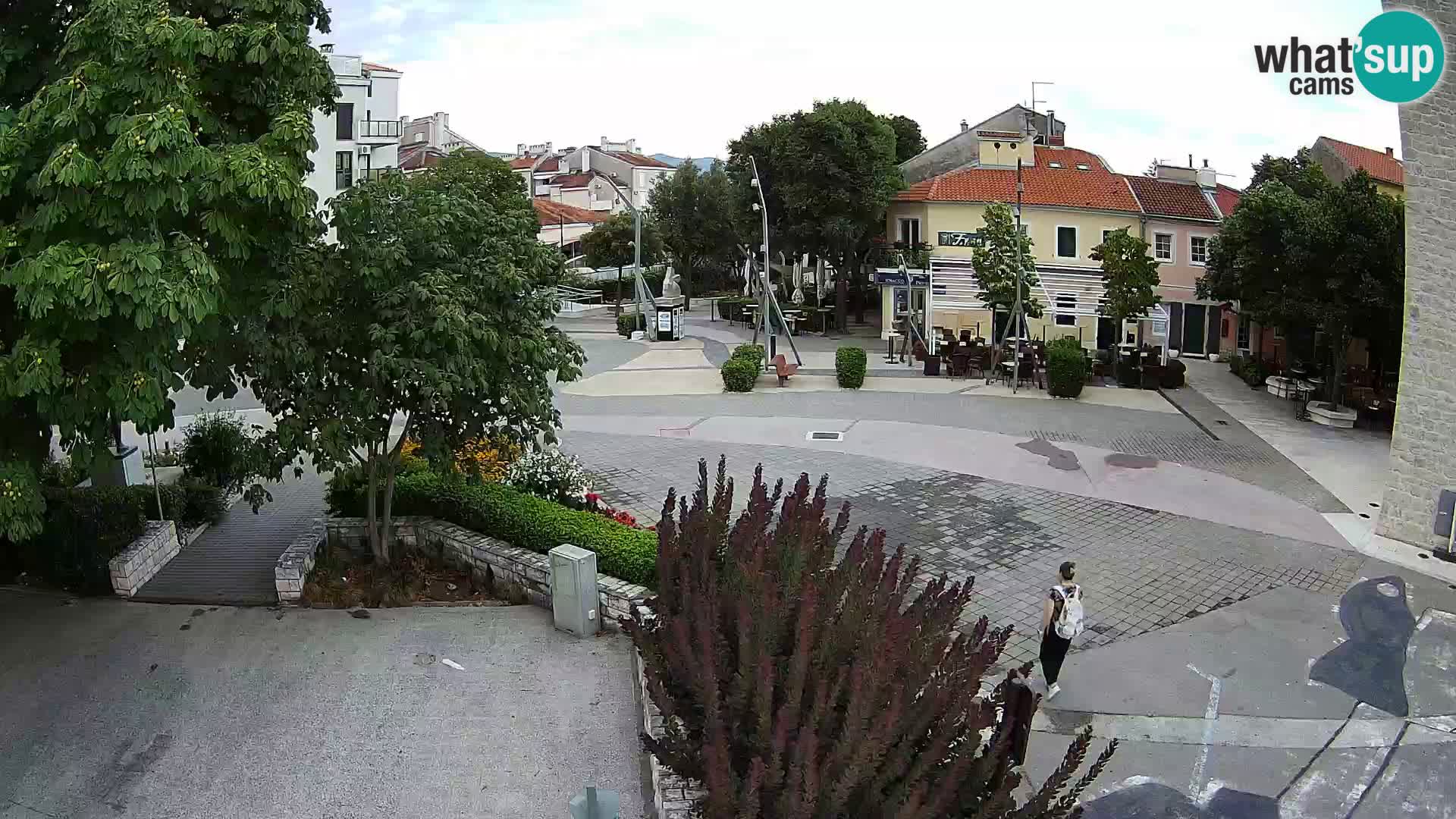 Webcam – Novi Vinodolski – Cours Hrvatskih Branitelja